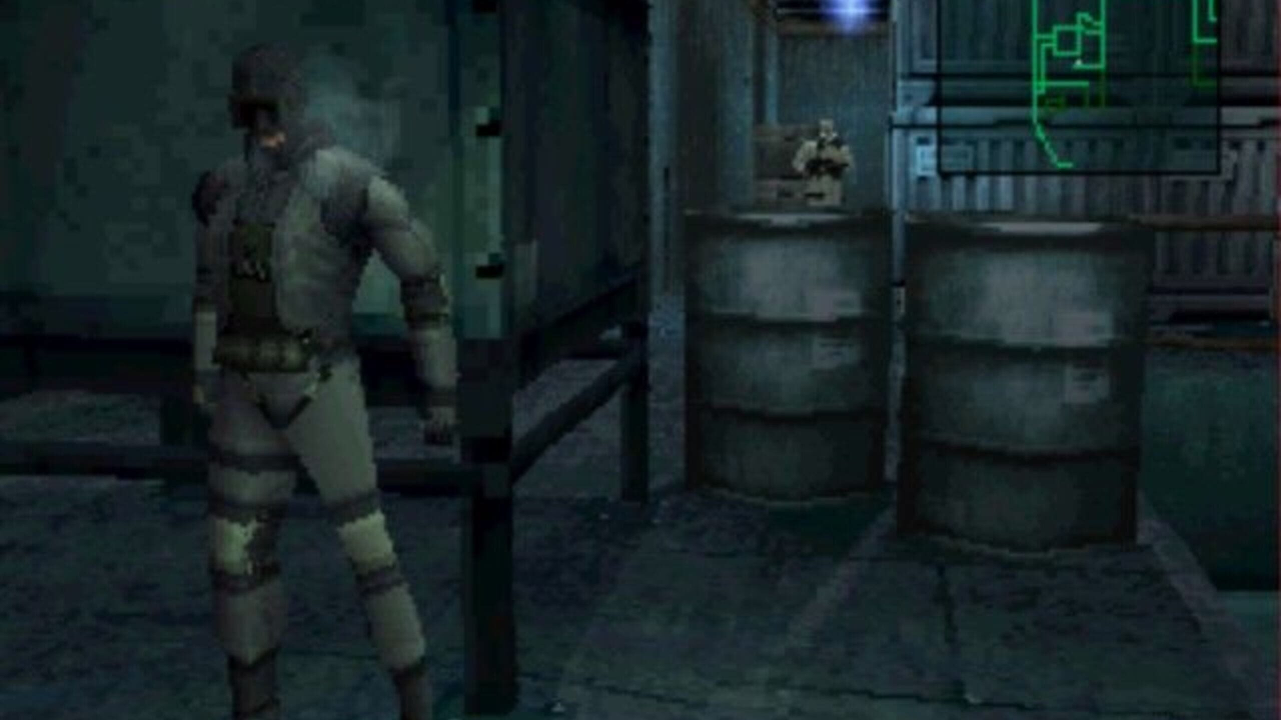 Screenshot do game Metal Gear Solid