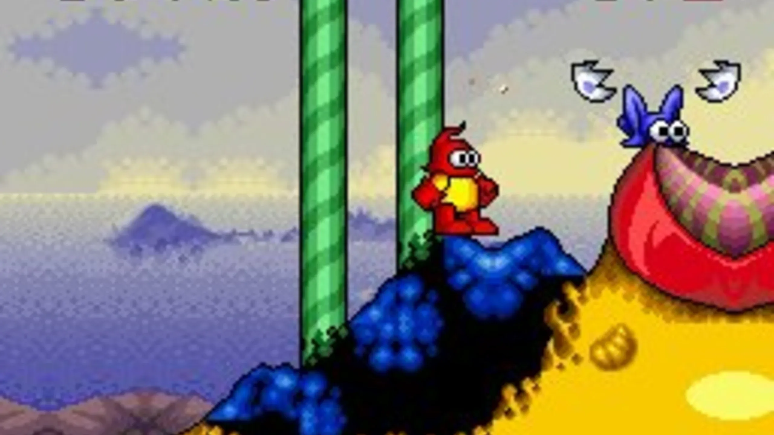 SNES backdrop