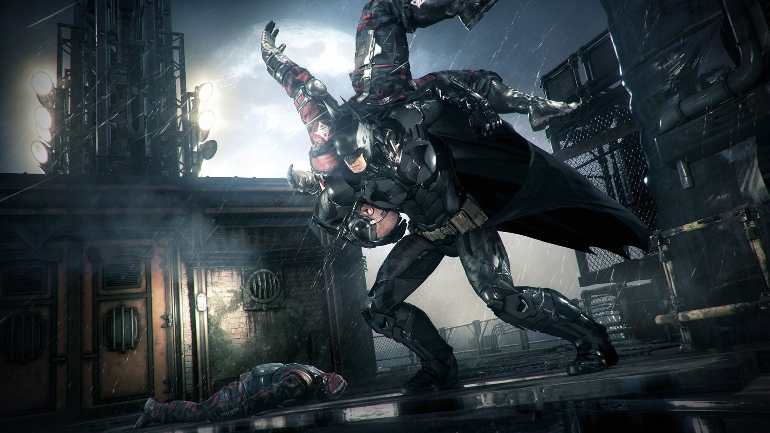 Screenshot do game Batman: Arkham Knight