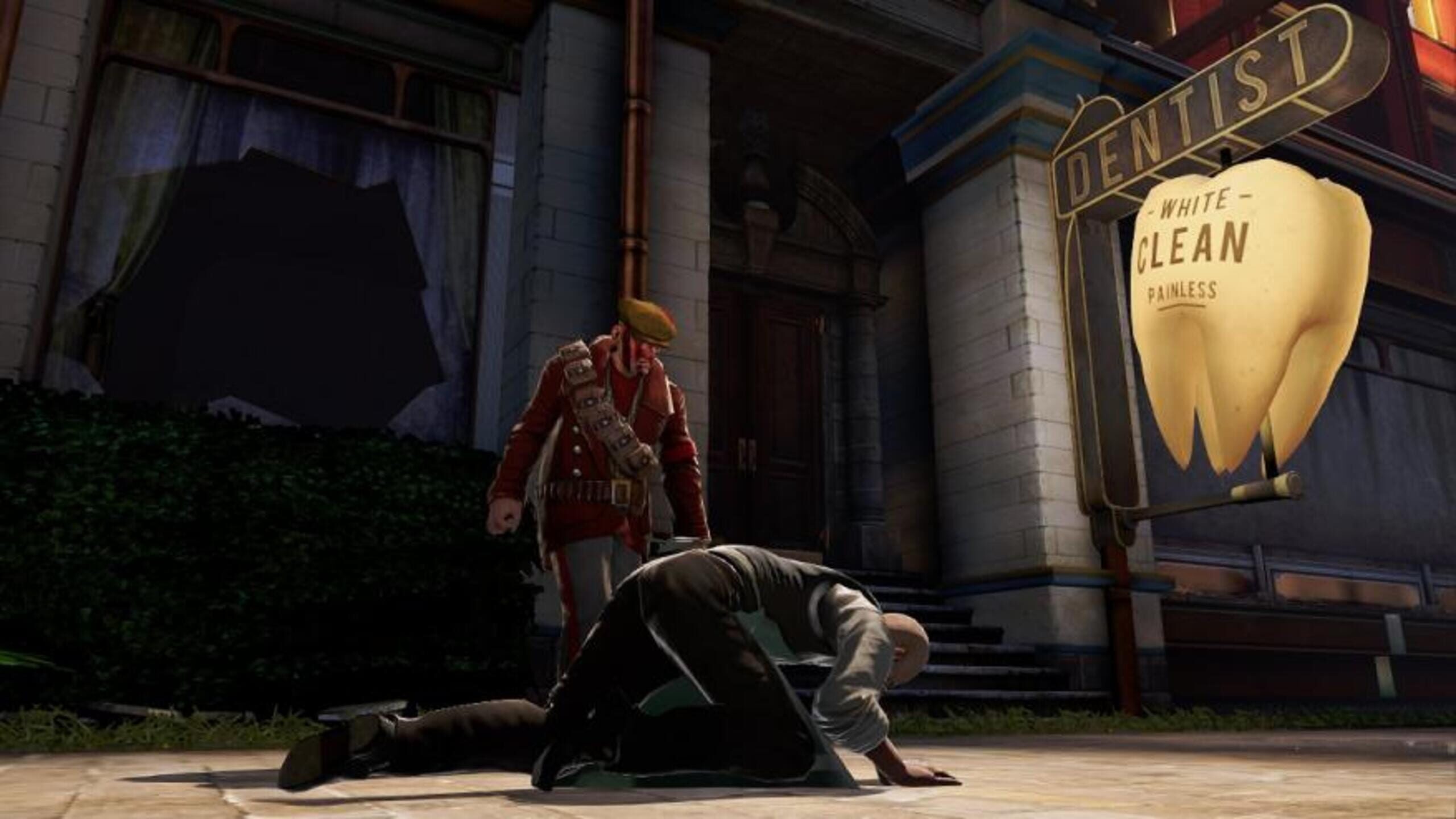Screenshot do game Bioshock Infinite