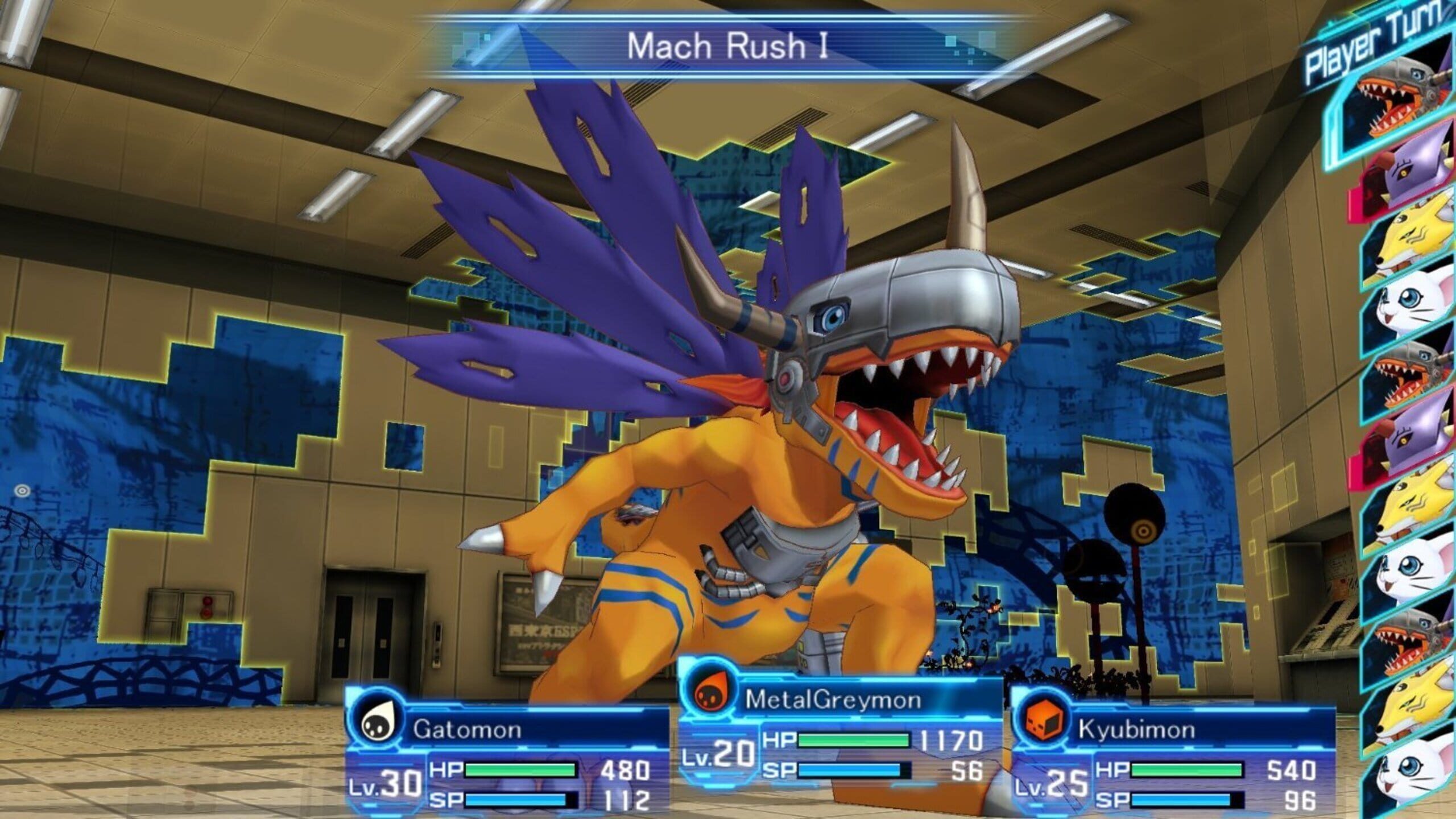 Screenshot from Digimon Story: Cyber Sleuth