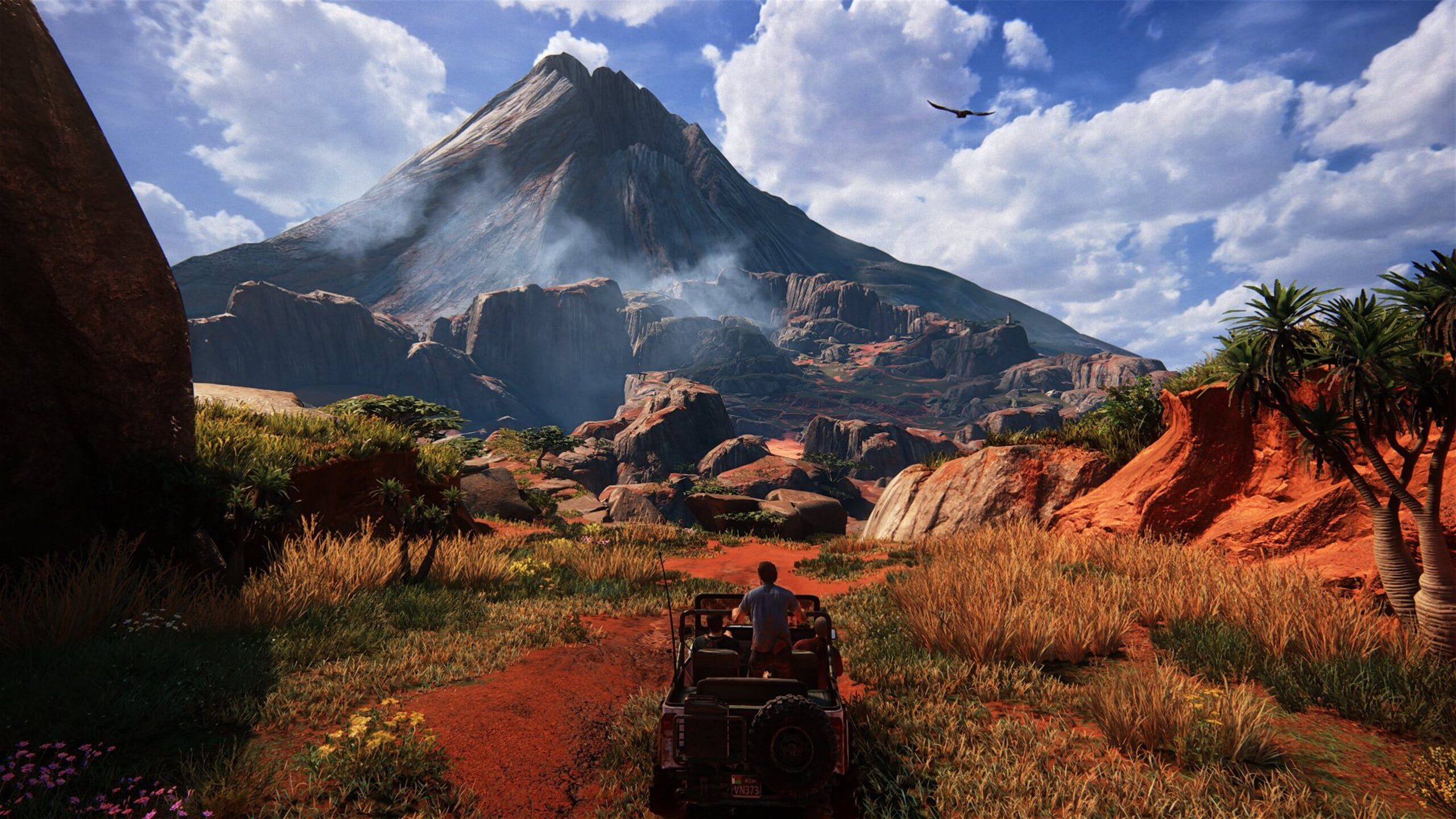 Screenshot do game Uncharted 4: A Thief's End