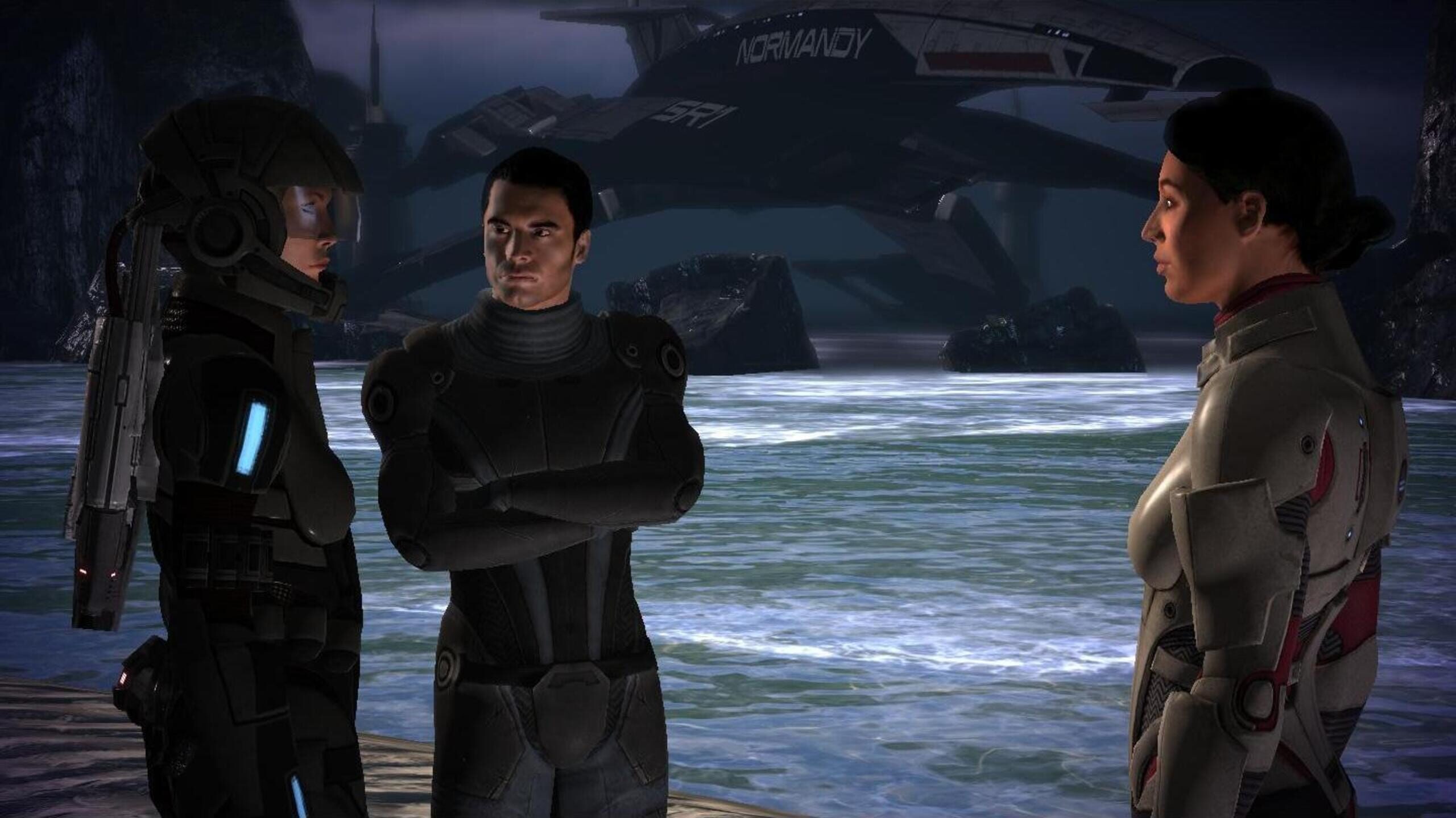 Screenshot do game Mass Effect