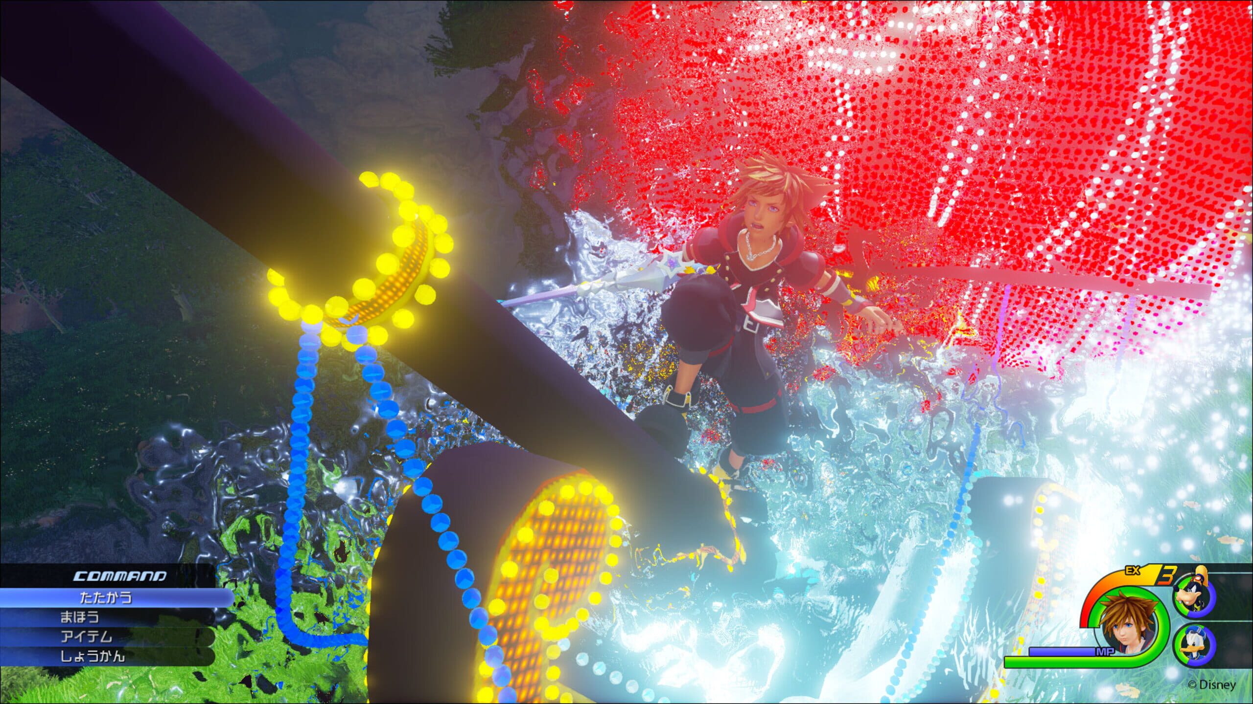 Screenshot from Kingdom Hearts III