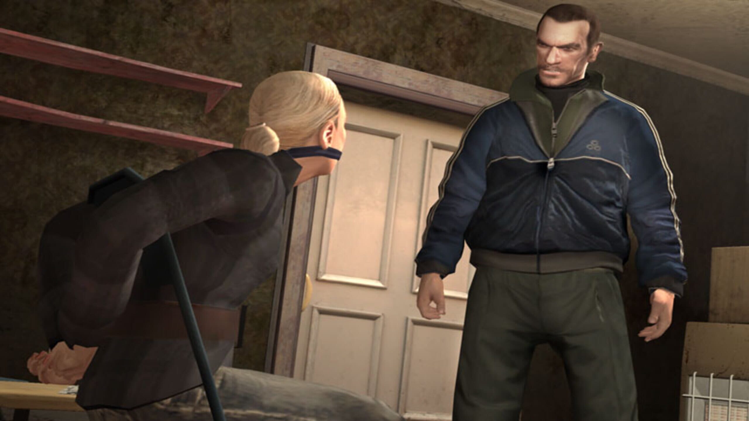 Screenshot do game Grand Theft Auto IV