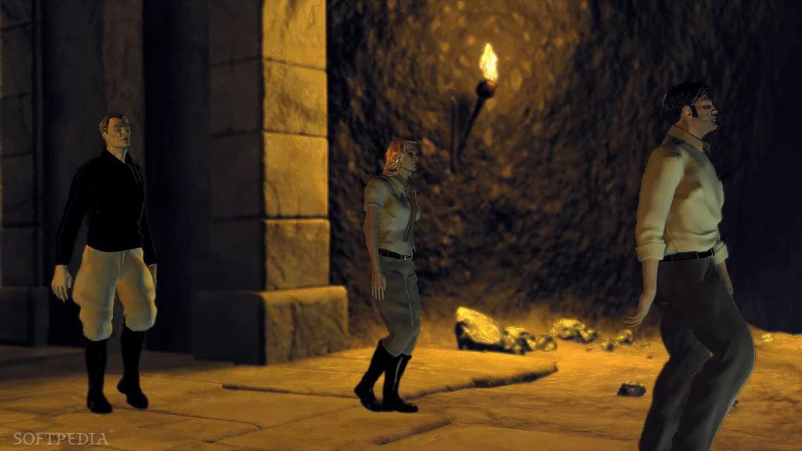 Screenshot do game The Secrets of Atlantis: The Sacred Legacy