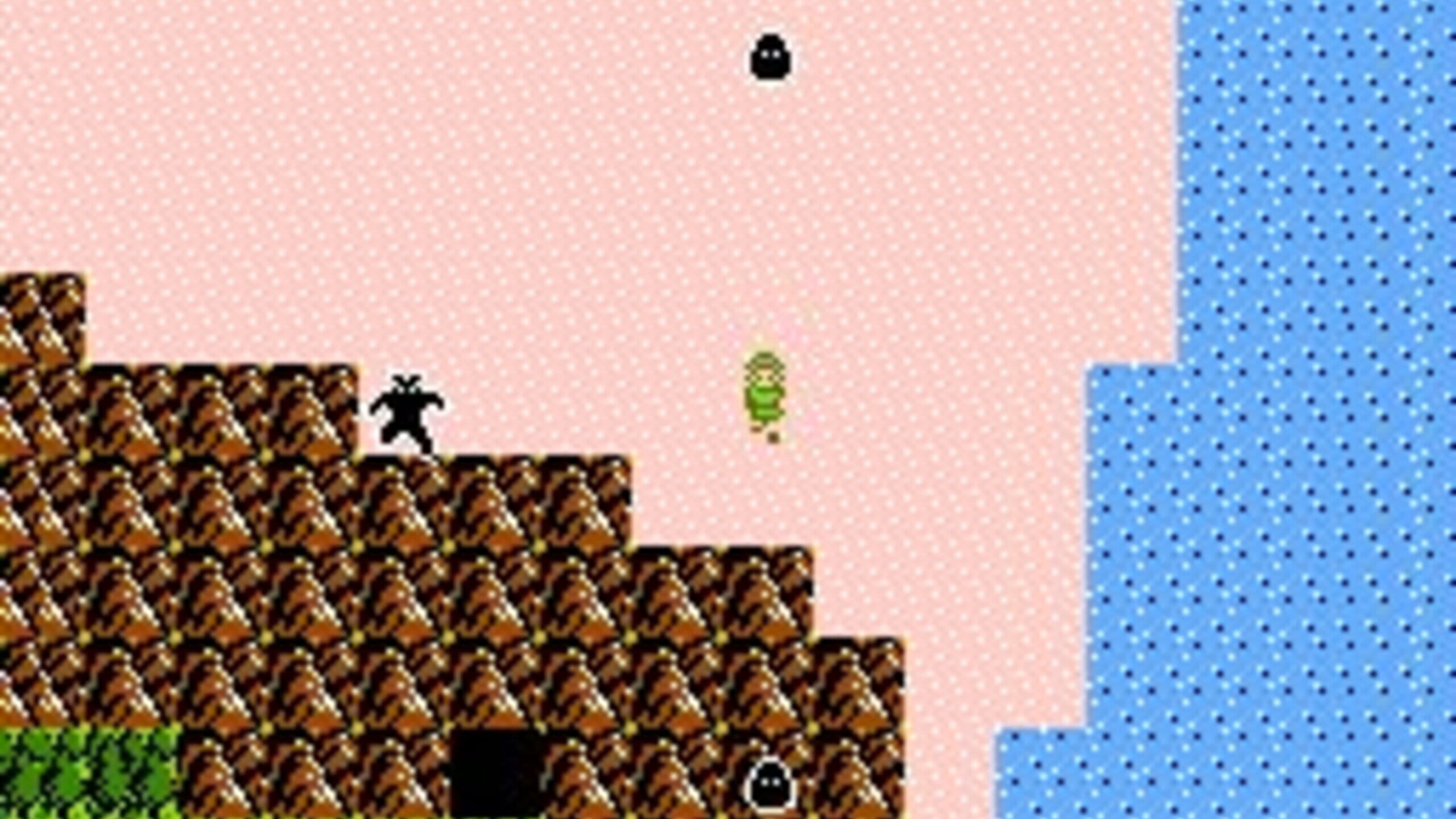 Screenshot from Zelda II: The Adventure of Link