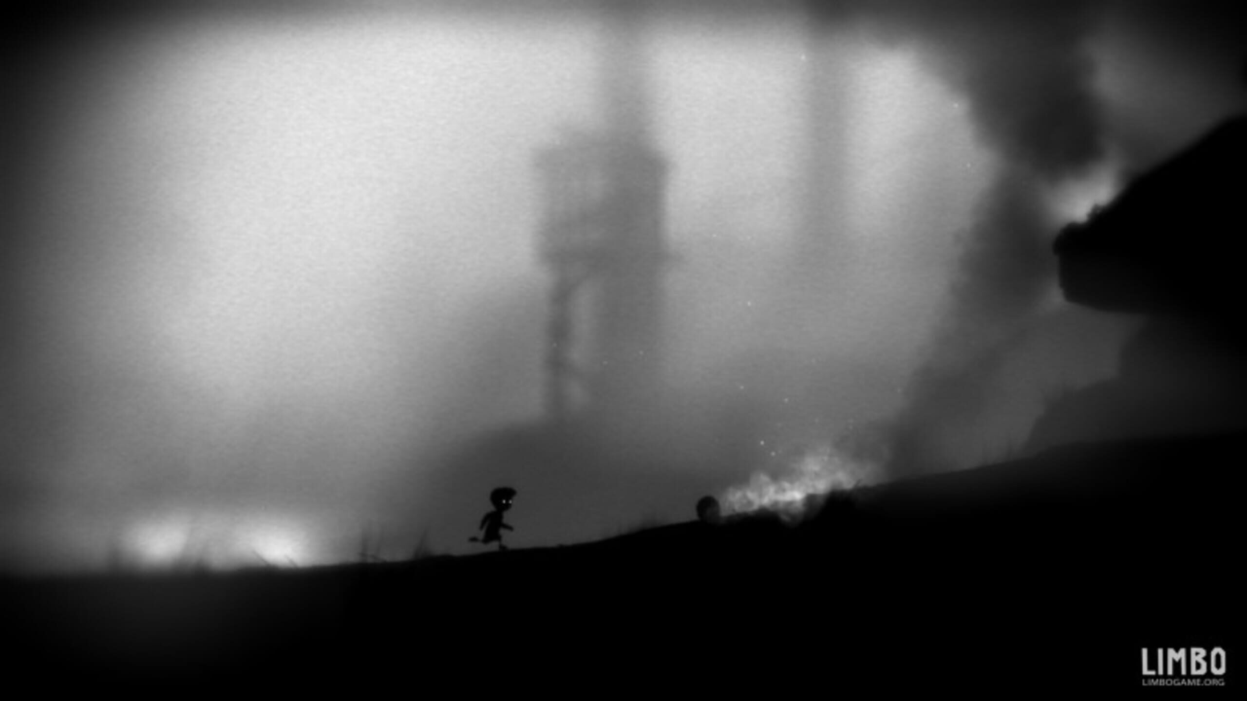 Screenshot do game Limbo