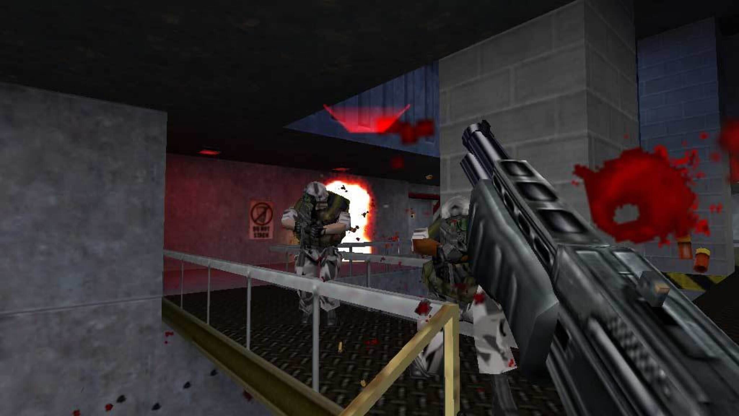 Screenshot do game Half-Life