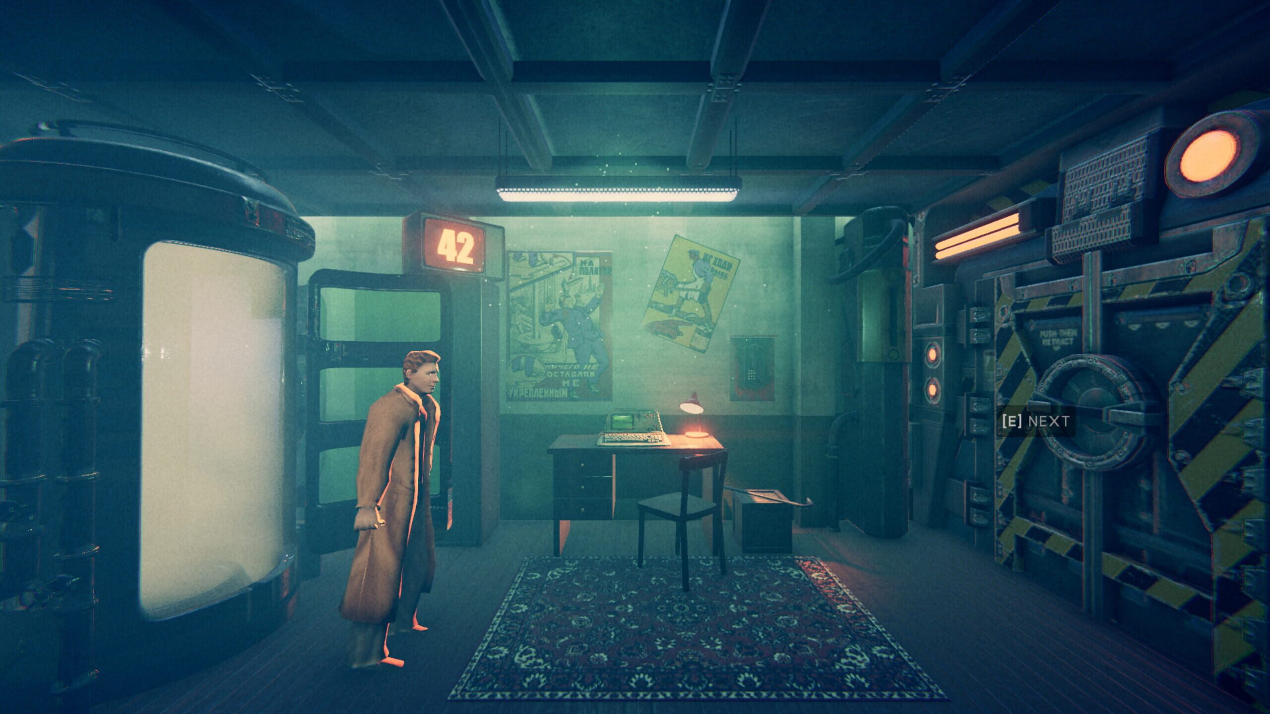 Screenshot from Life 2047 Escape Simulator
