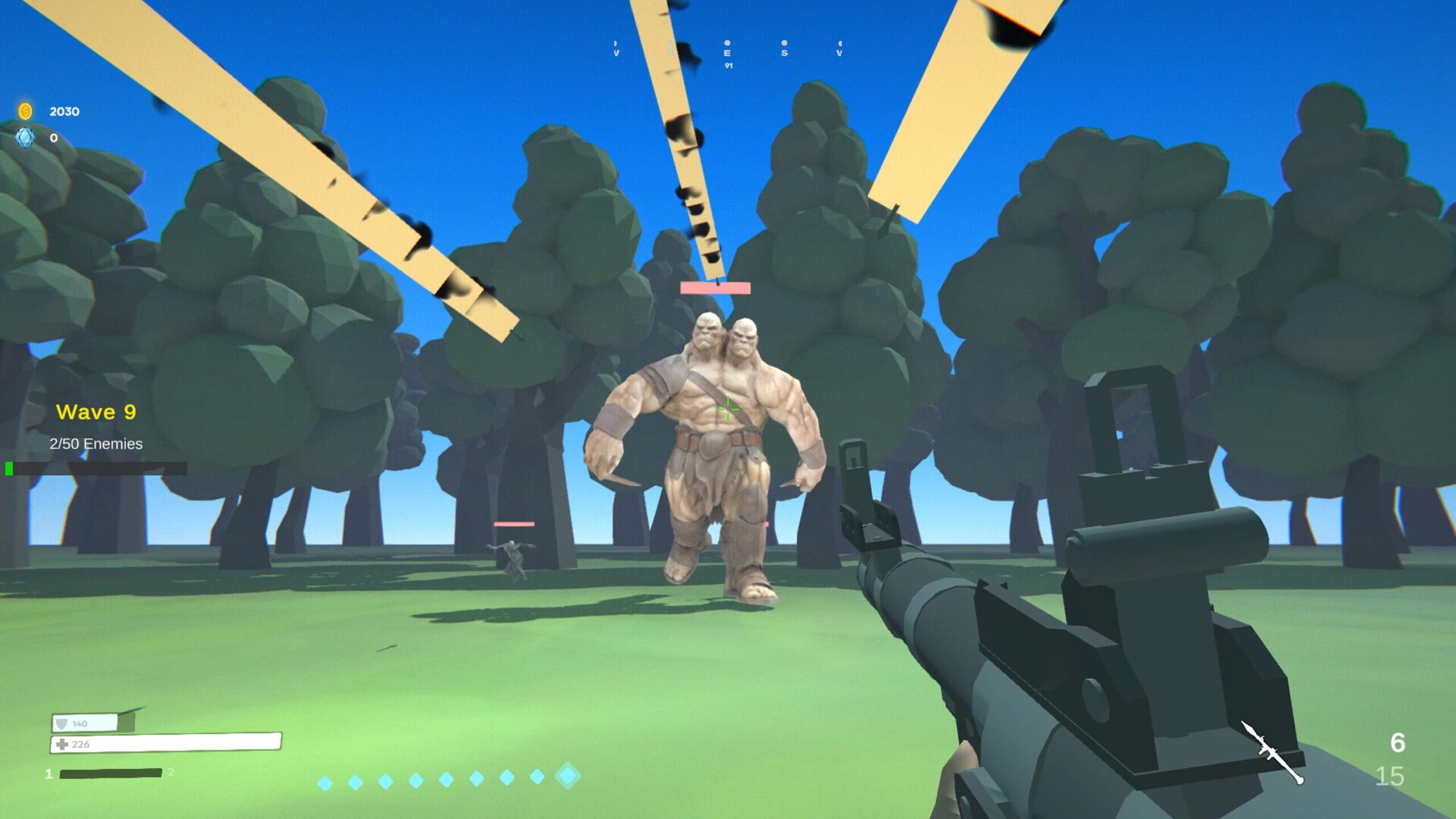 Screenshot from Crusader