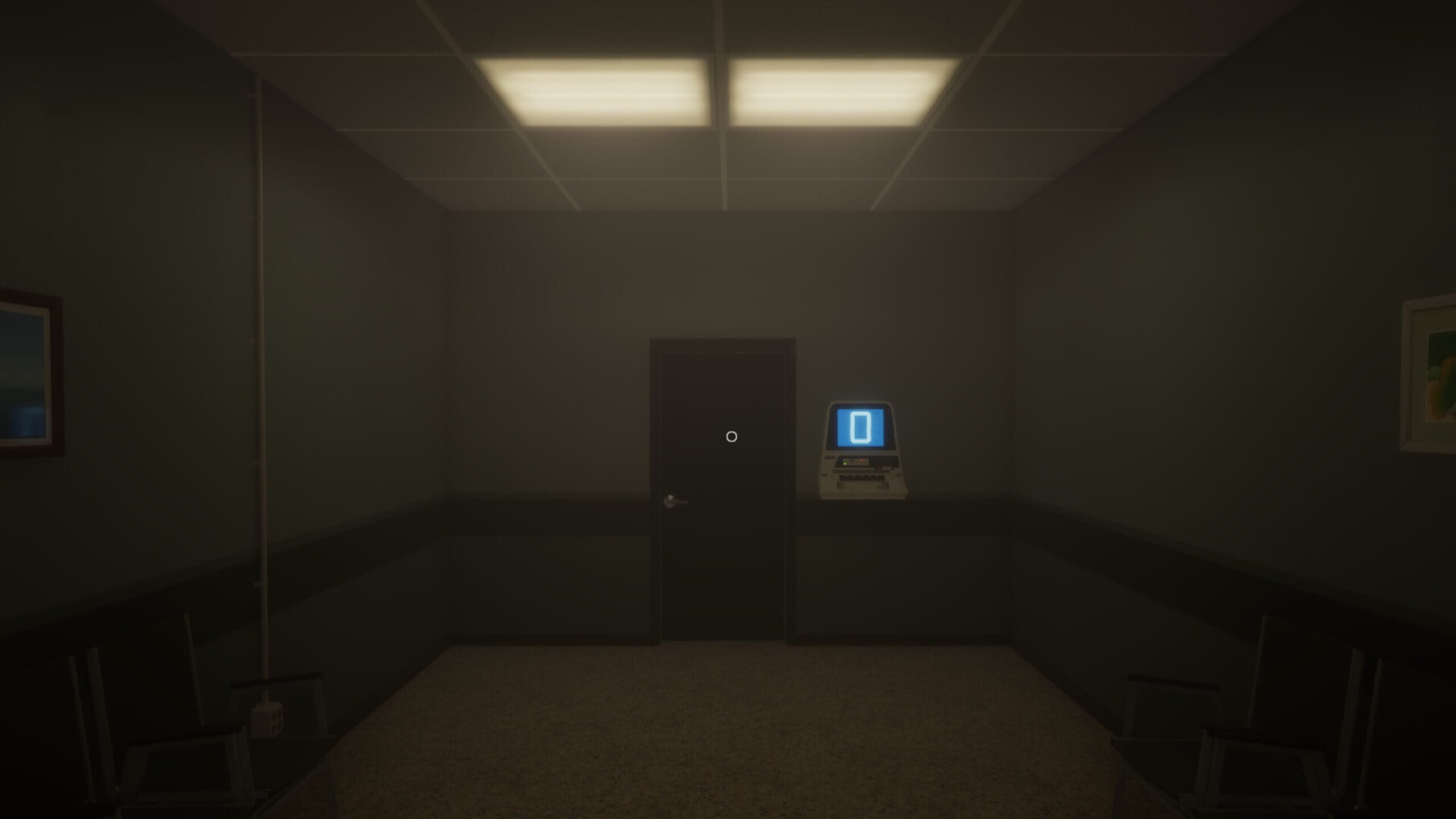 Screenshot from 9 Hallways: The Anomaly Agent