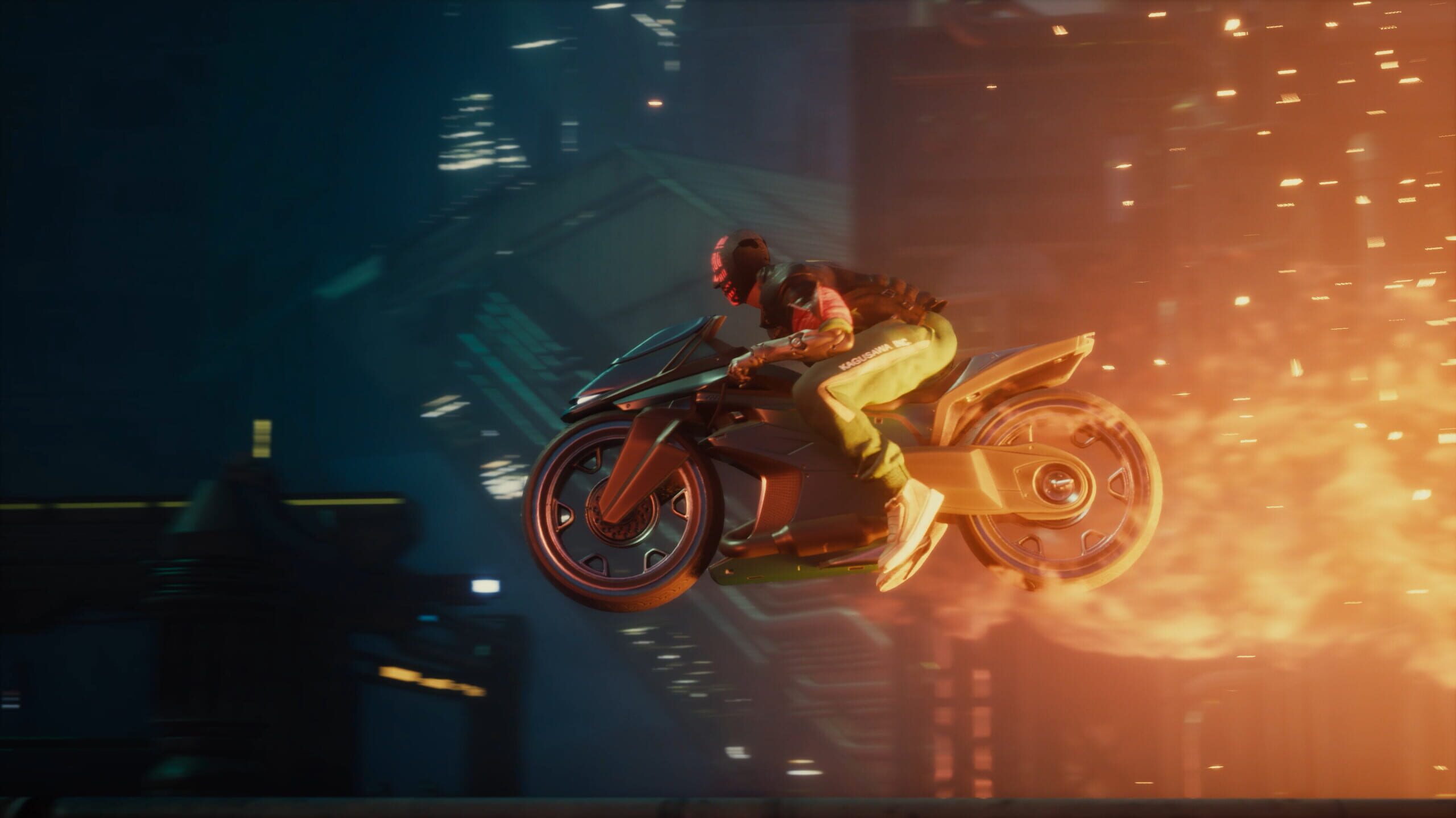 Screenshot from Ruiner 2
