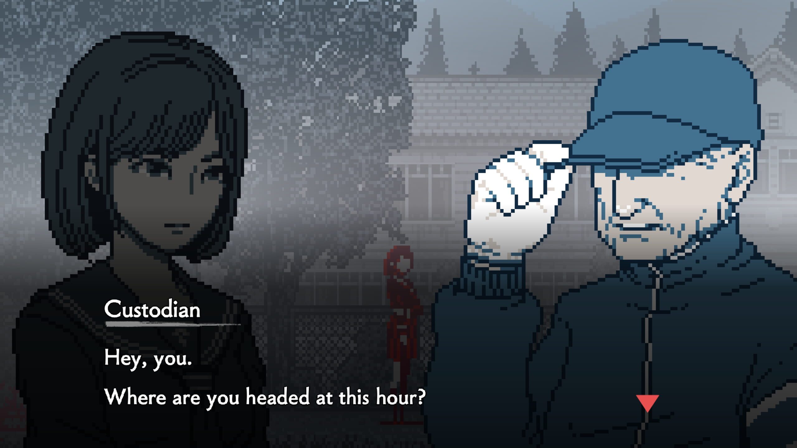 Screenshot from Silent Hill f x Urban Myth Dissolution Center