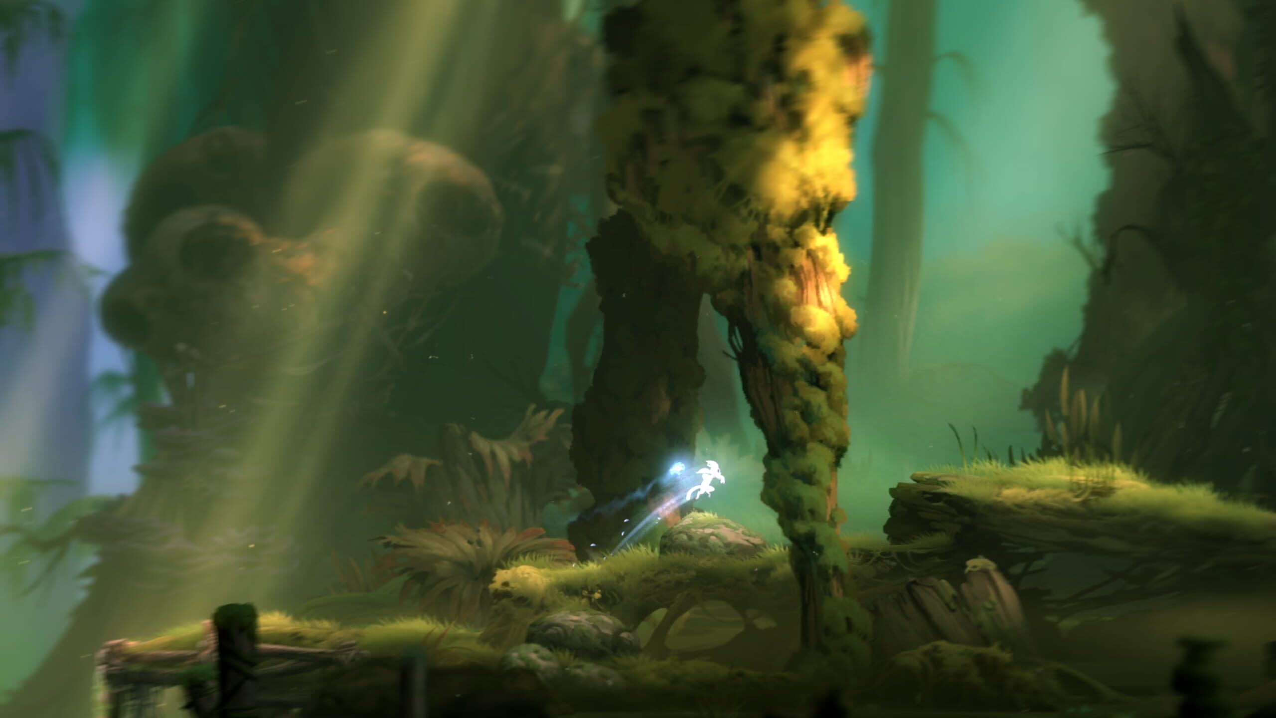 Screenshot do game Ori and the Blind Forest