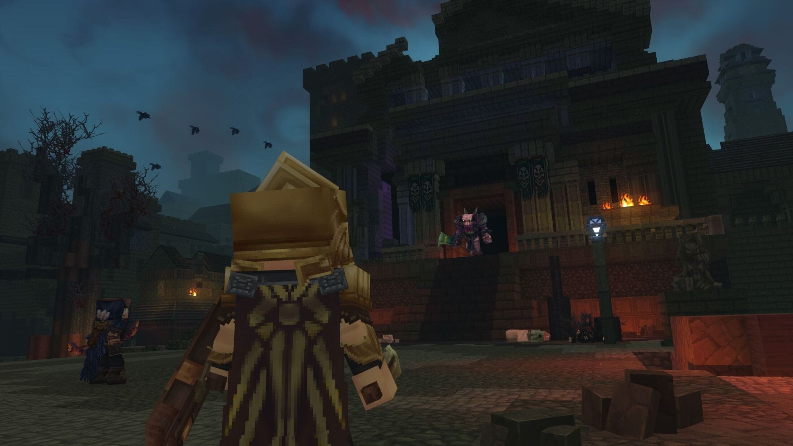 Screenshot do game Hytale
