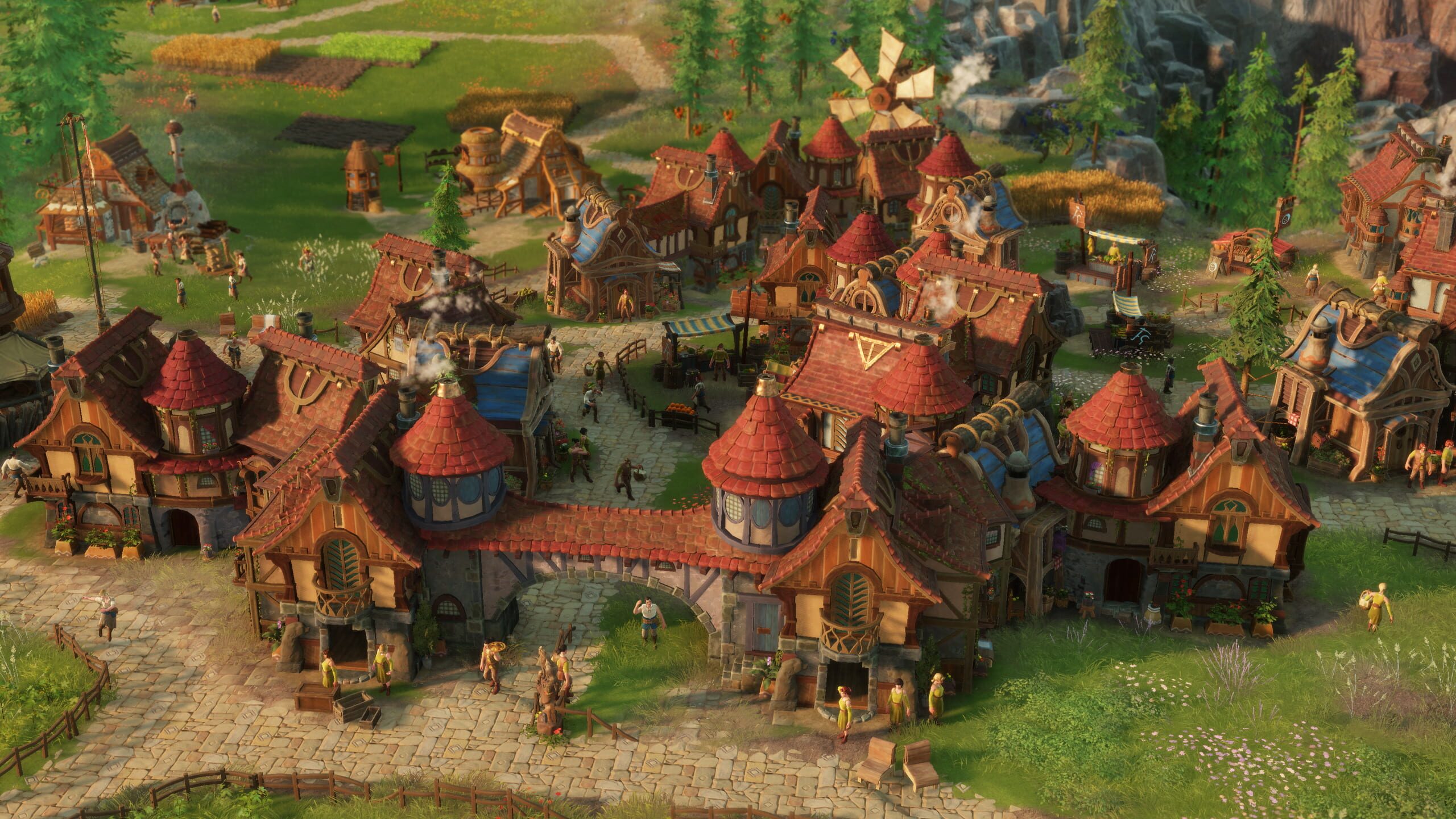Screenshot do game The Settlers