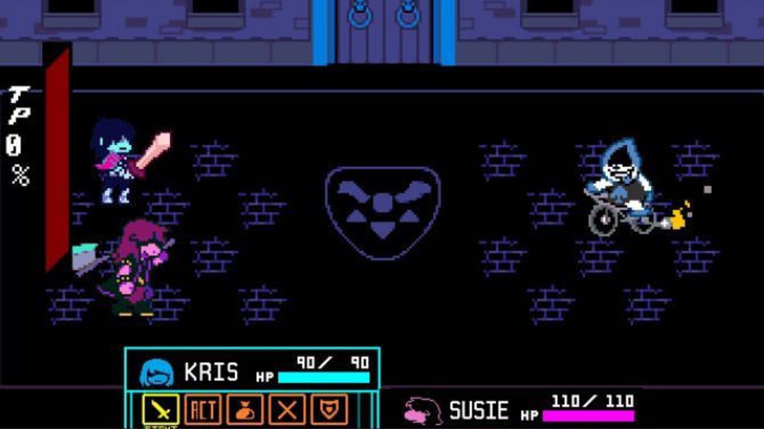 Screenshot from Deltarune: Chapter 1