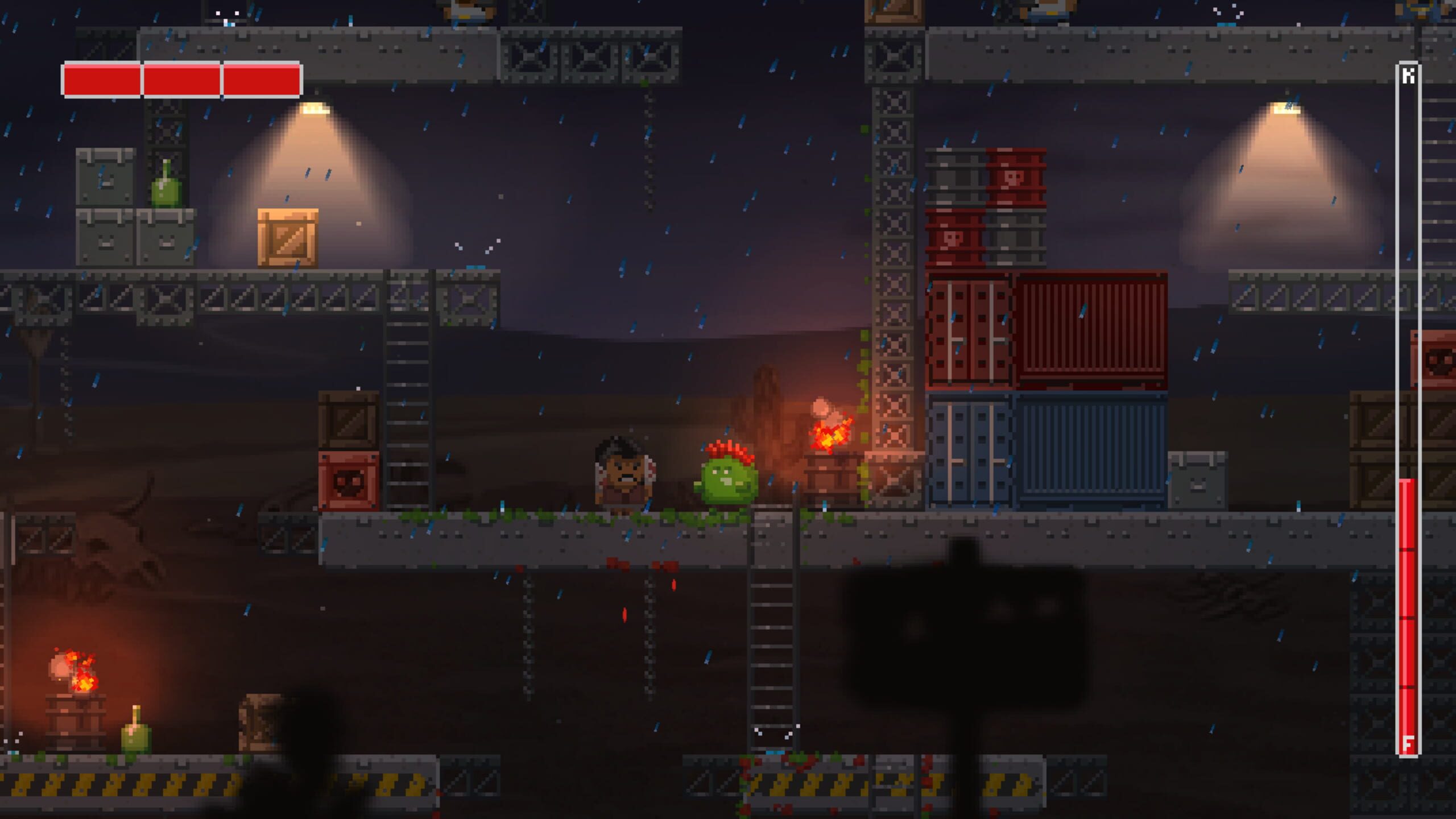 Screenshot do game Flippin Kaktus