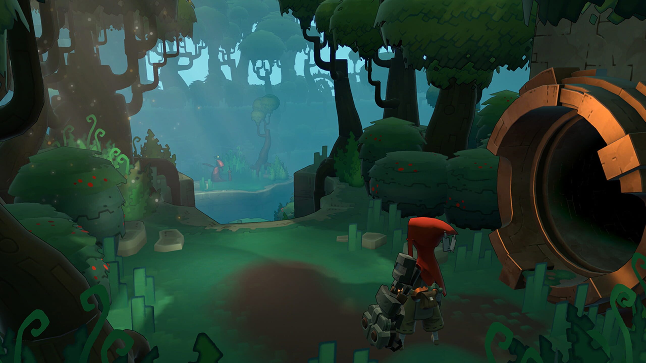 Screenshot from Hob: The Definitive Edition