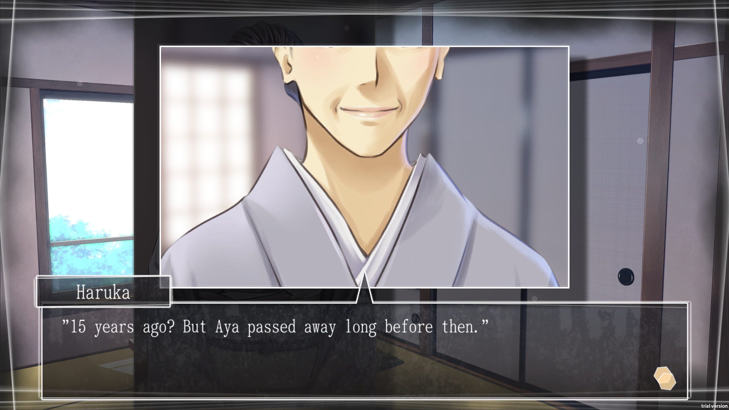 Screenshot do game Root Letter: Last Answer