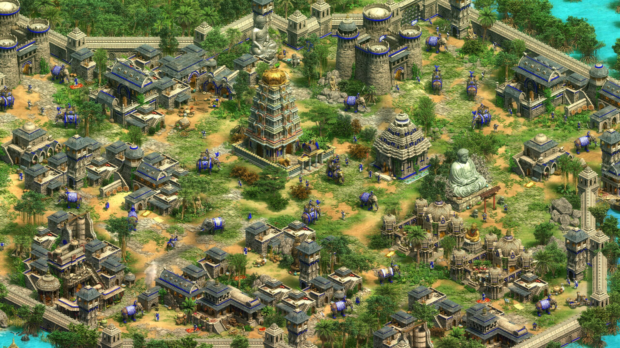 Screenshot from Age of Empires II: Definitive Edition