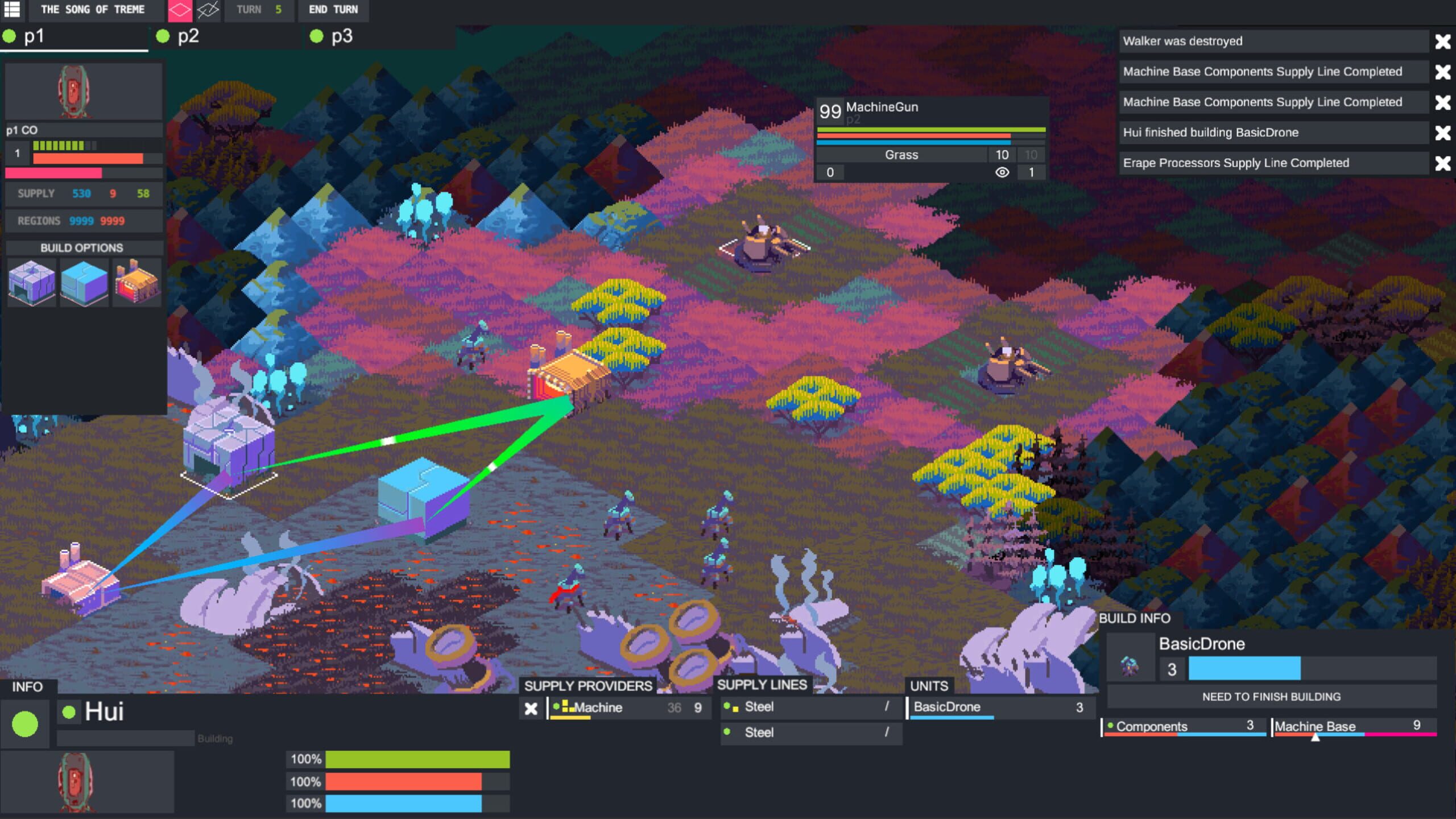Screenshot do game Cantata