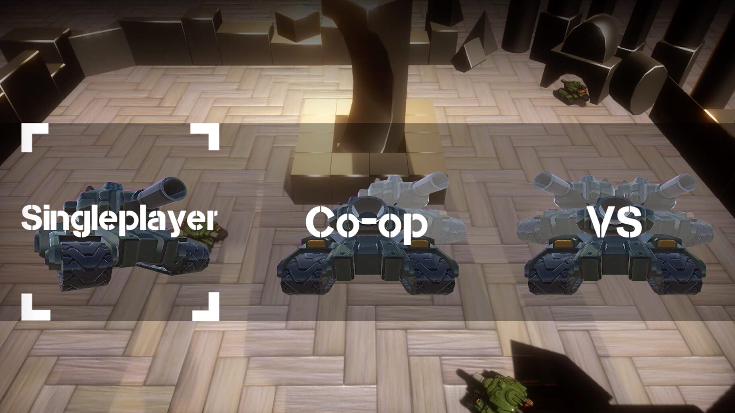 Screenshot do game Tanky Tanks