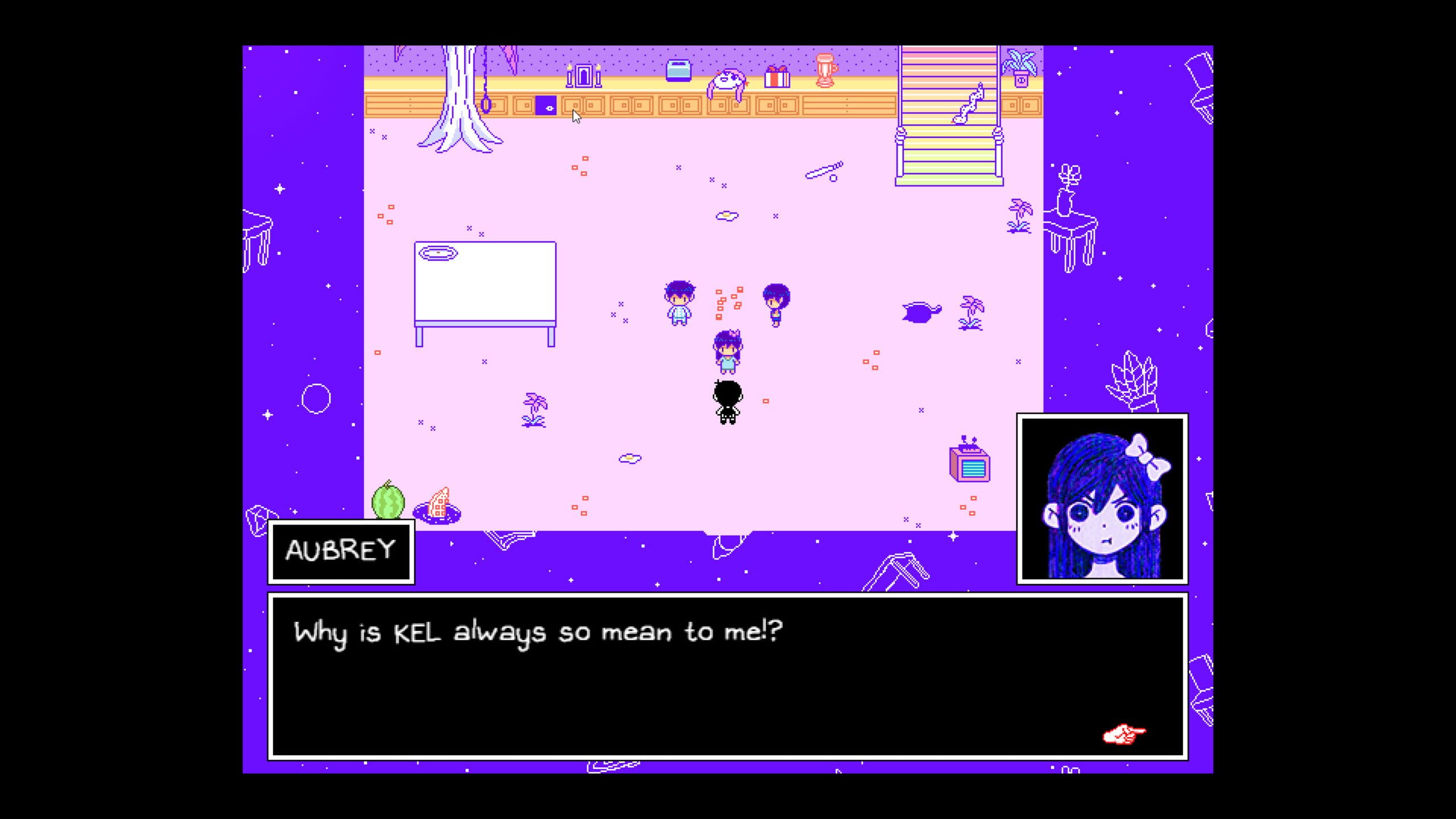 Screenshot from Omori