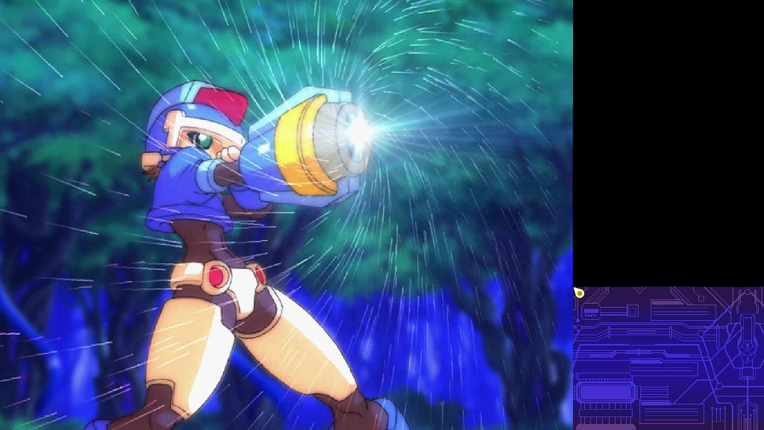 Screenshot from Mega Man Zero/ZX: Legacy Collection