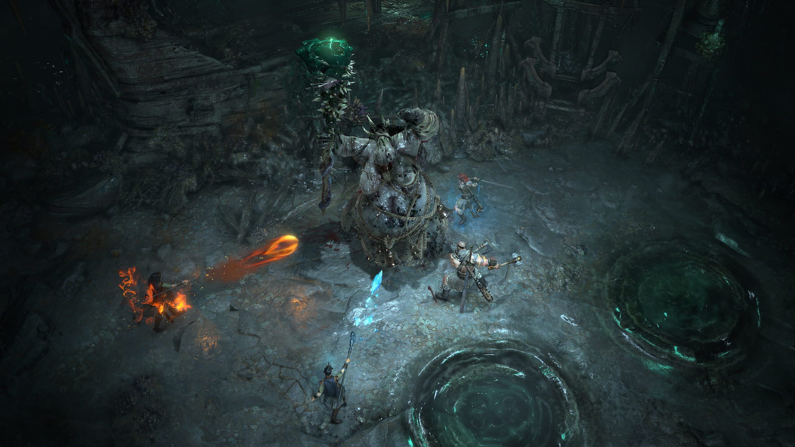 Screenshot do game Diablo IV