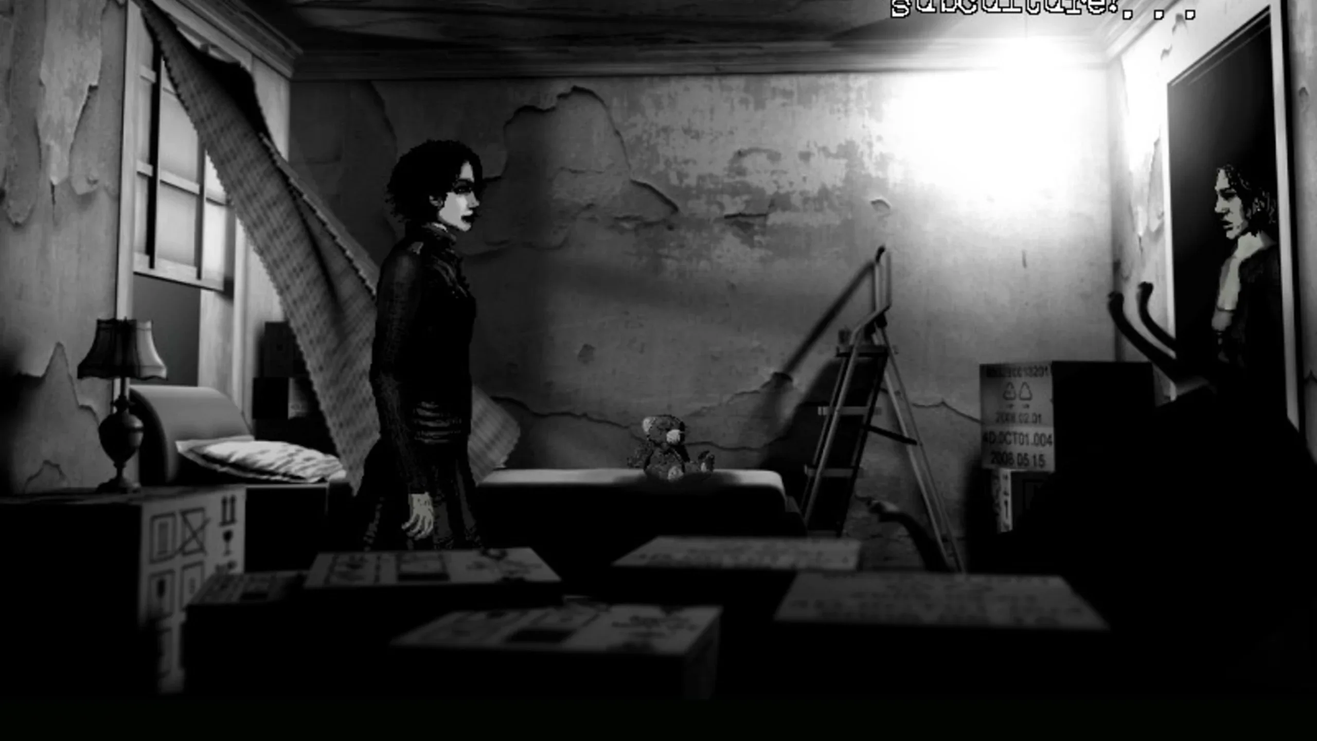 Unsettling-style games backdrop