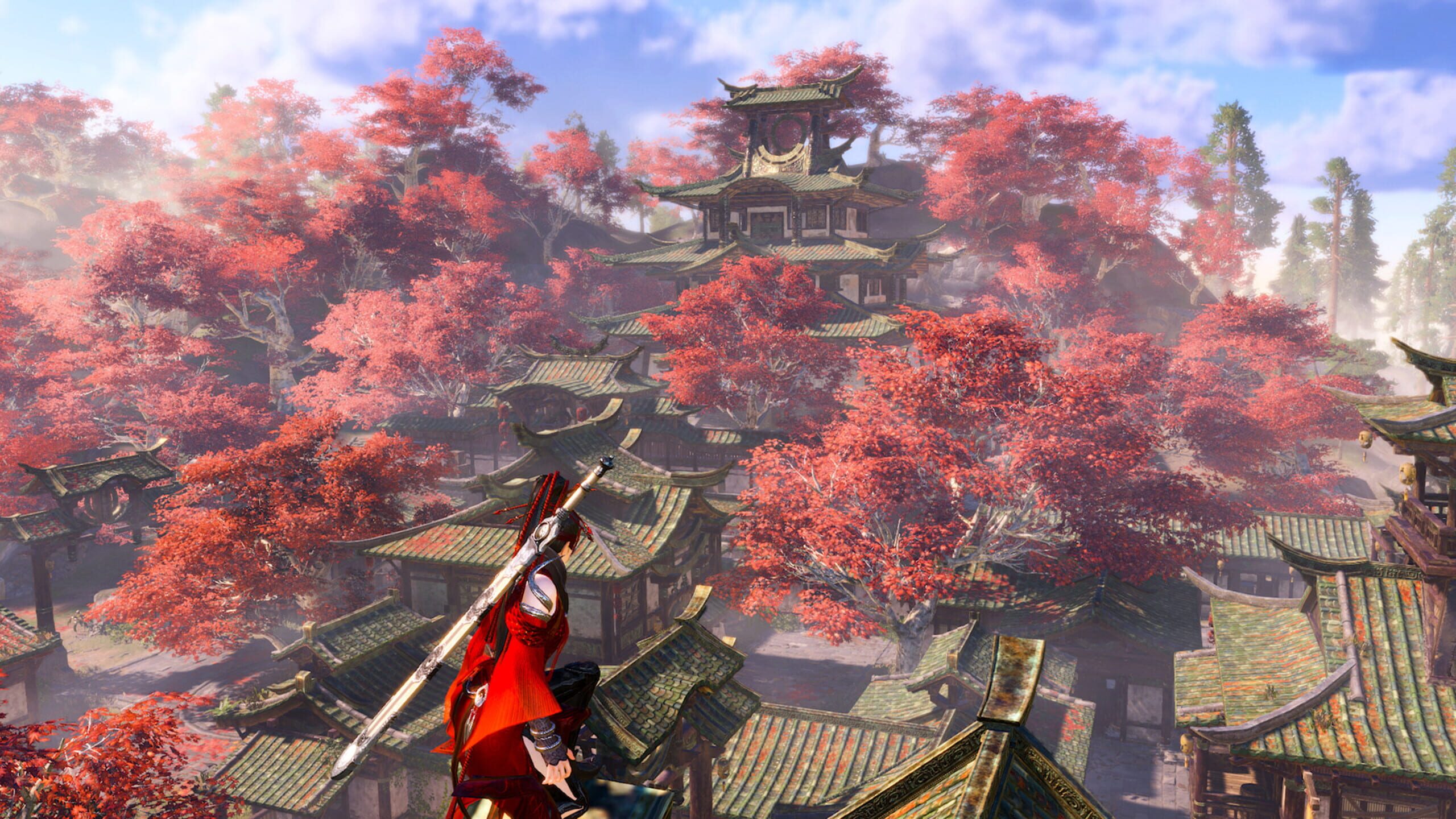 Screenshot from Naraka: Bladepoint