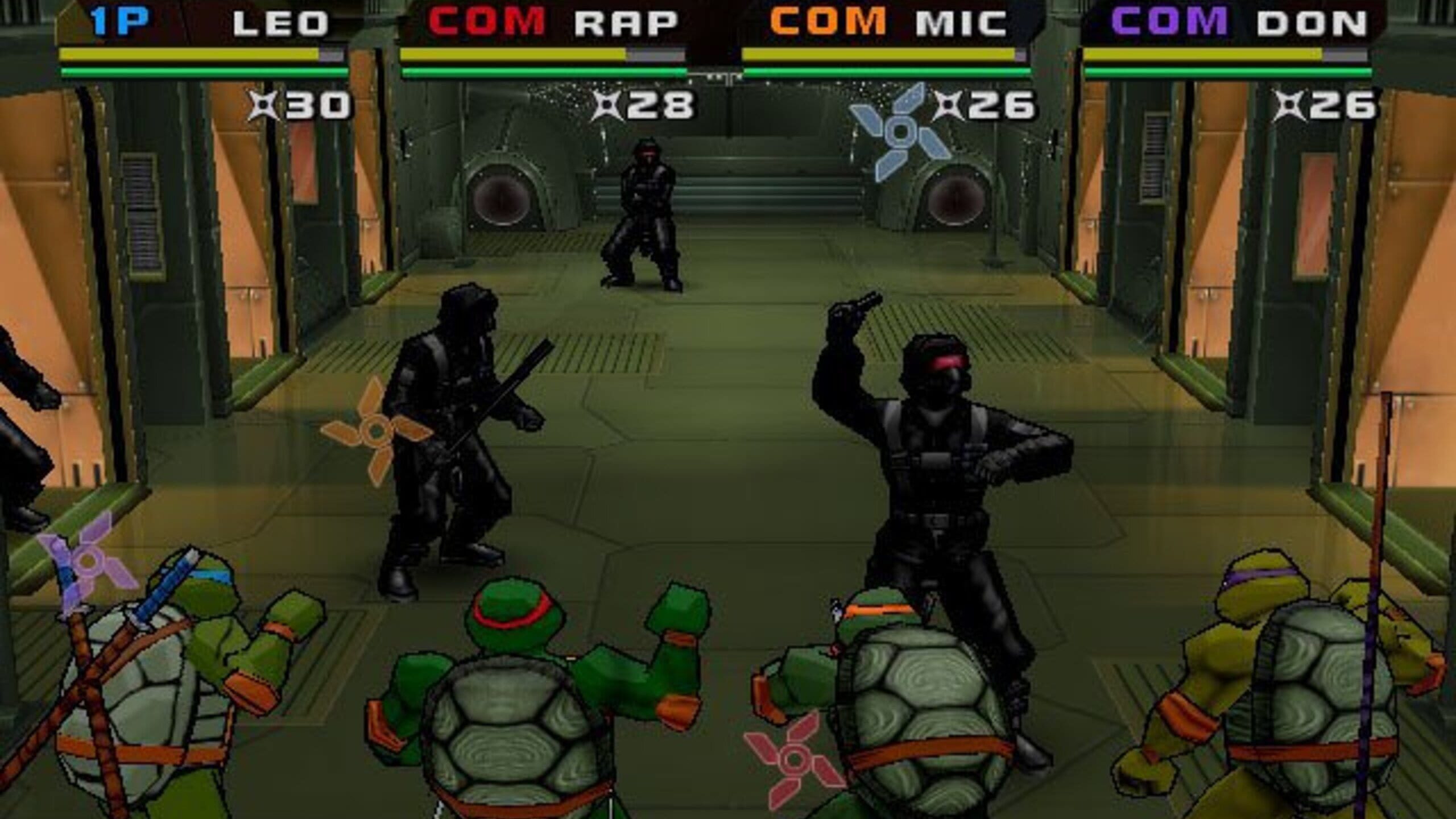 Teenage Mutant Ninja Turtles 3: Mutant Nightmare - Logamers