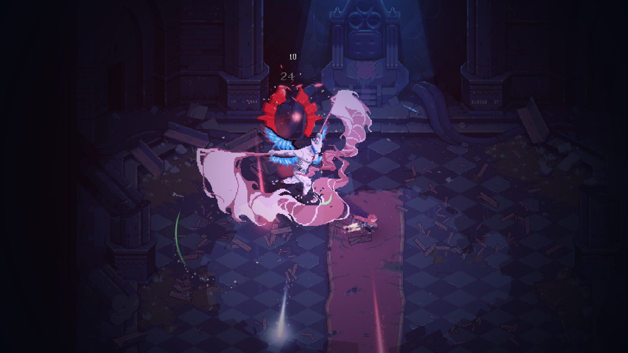 Screenshot from Eldest Souls
