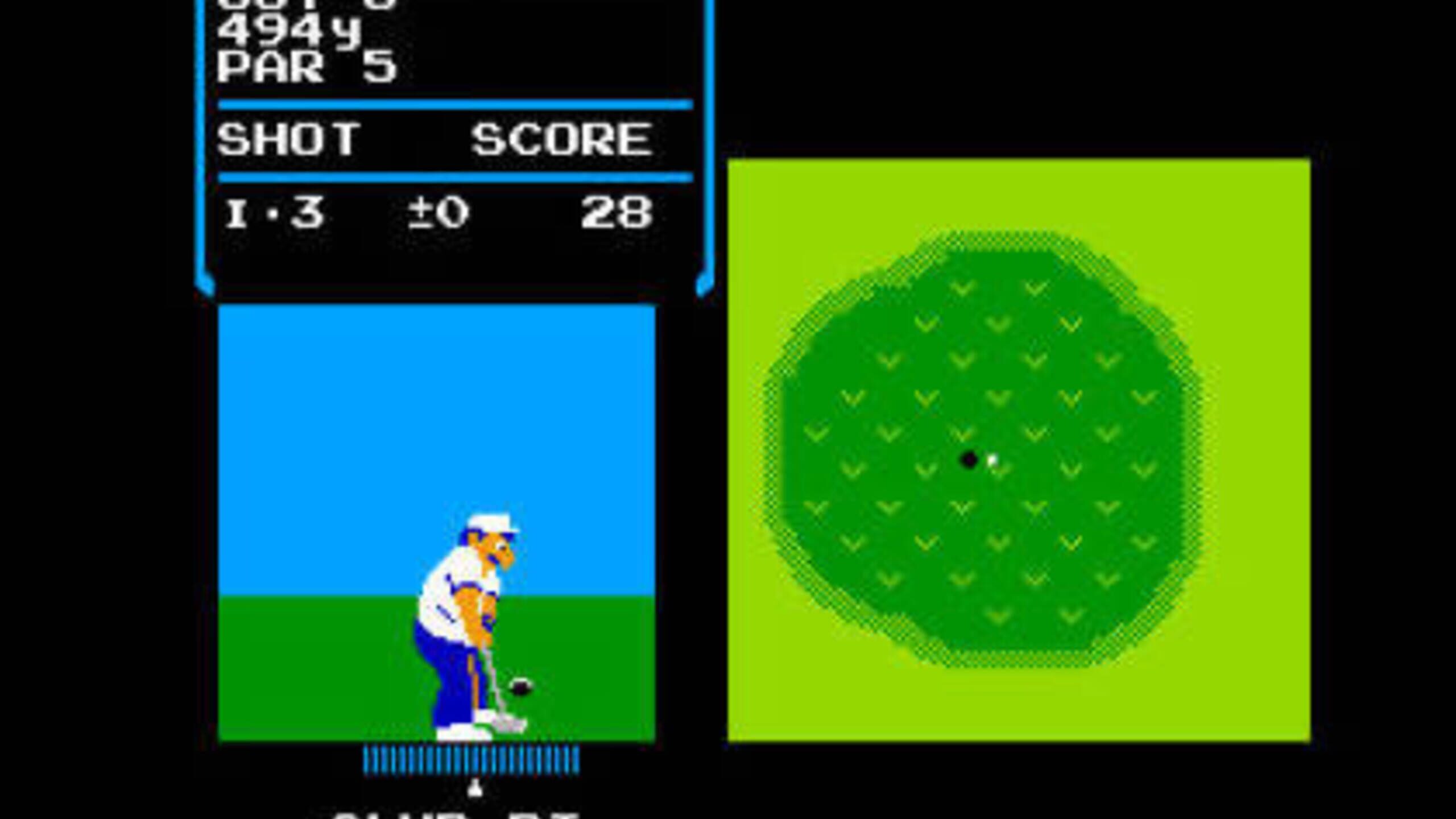 Screenshot from Golf