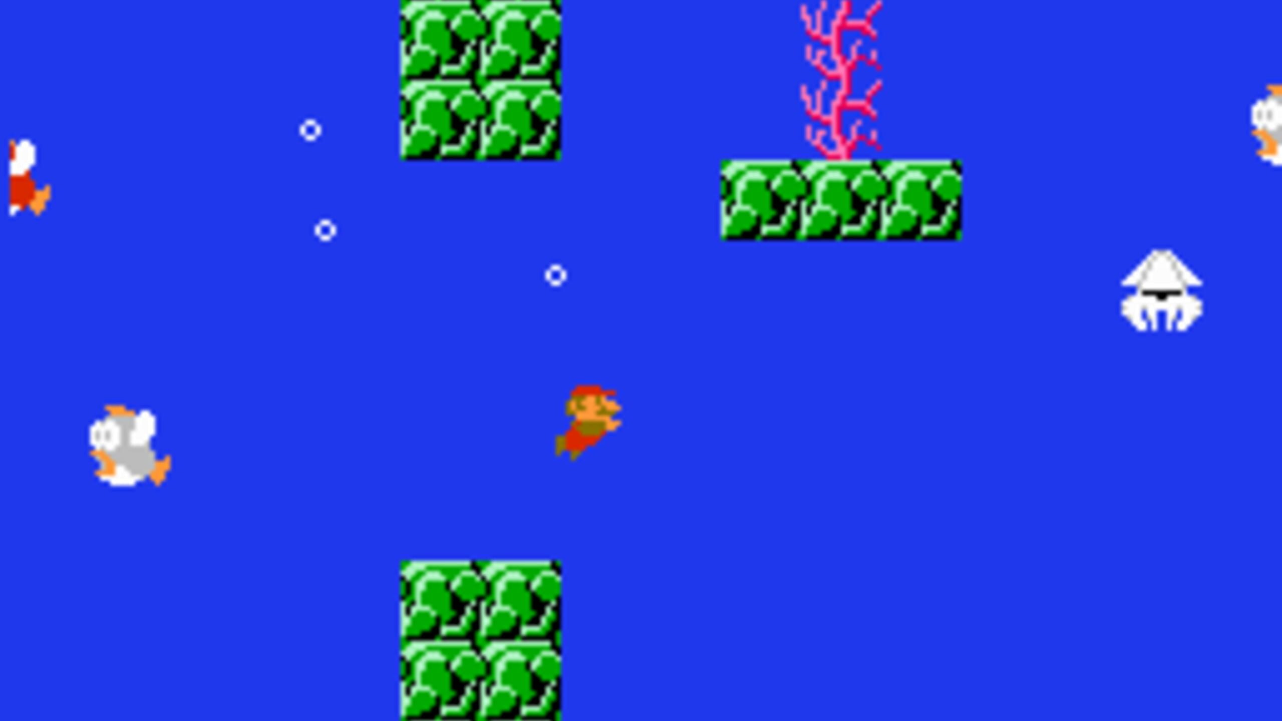 Screenshot do game Super Mario Bros.