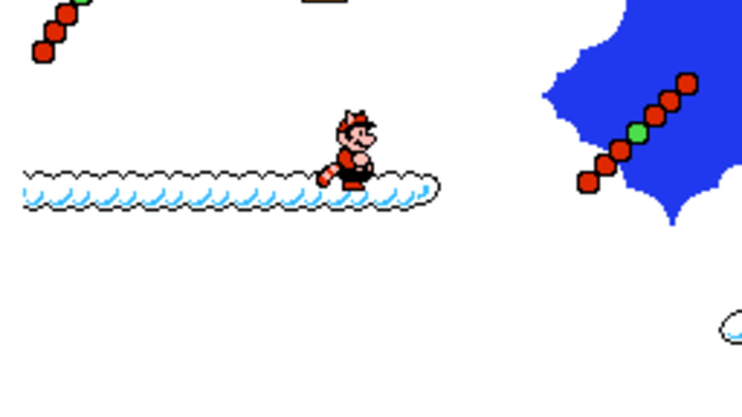 Screenshot do game Super Mario Bros. 3