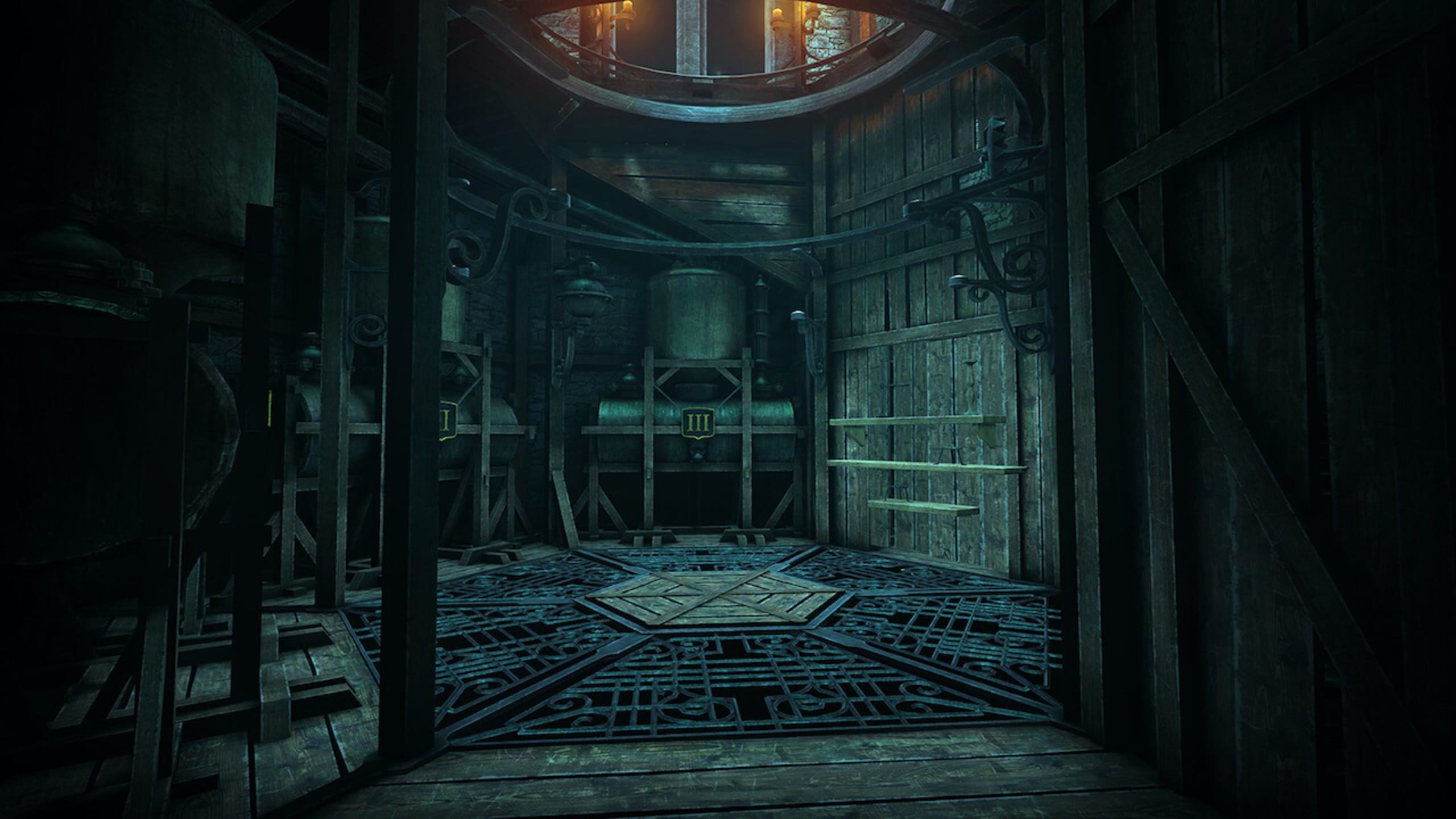 Screenshot do game The House of Da Vinci 2