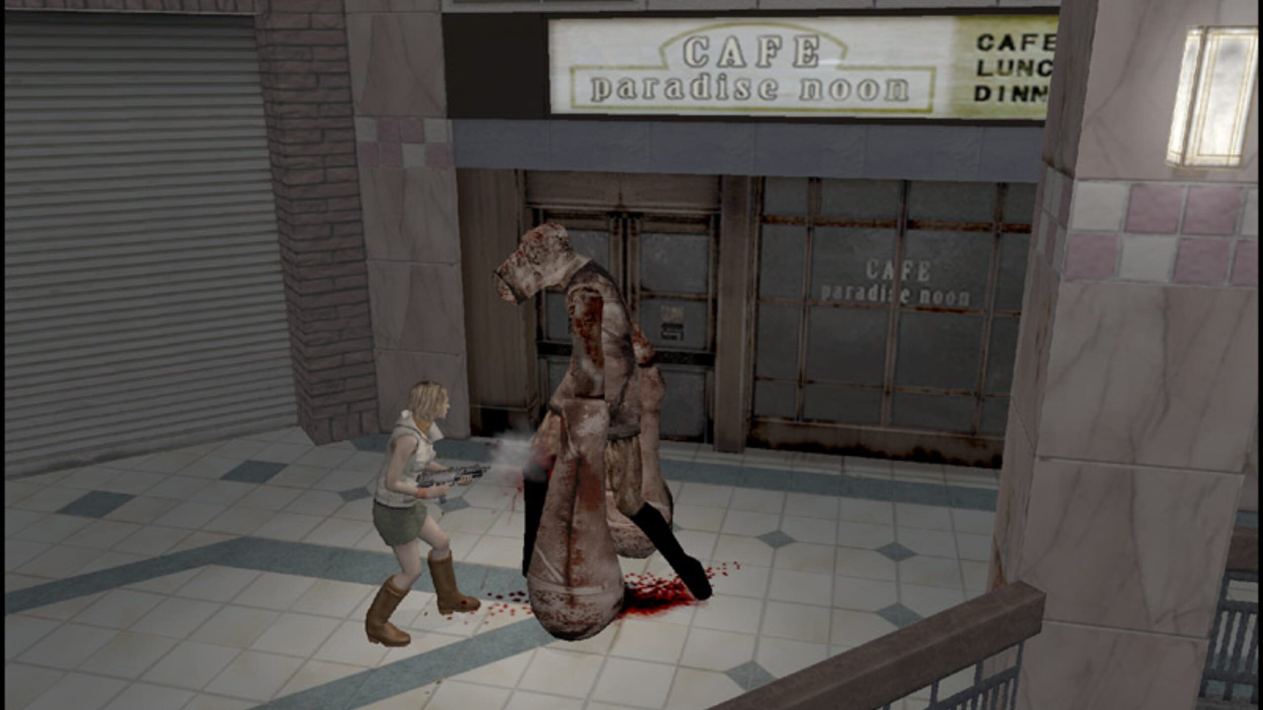 Screenshot from Silent Hill 3