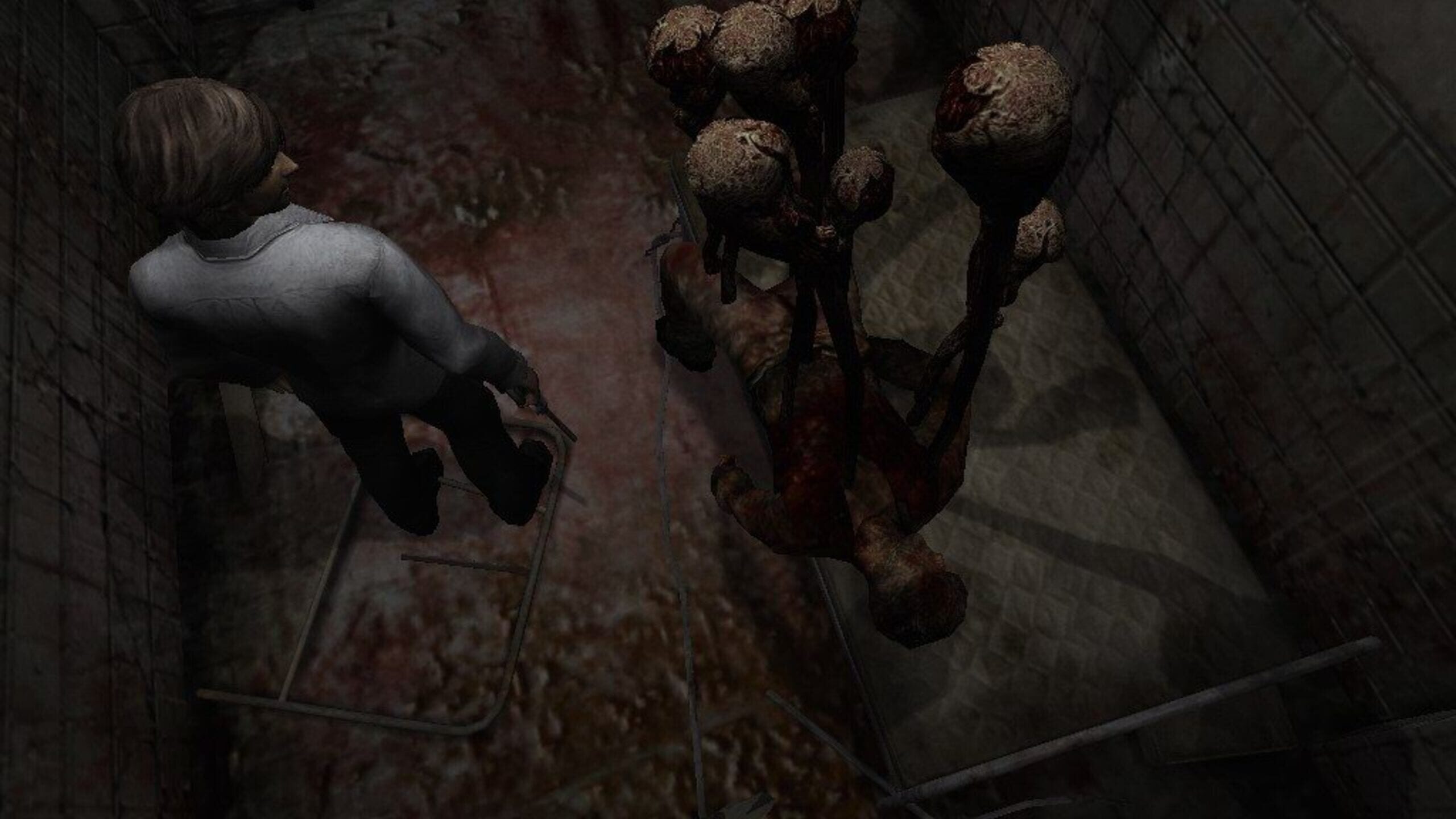Screenshot from Silent Hill 4: The Room