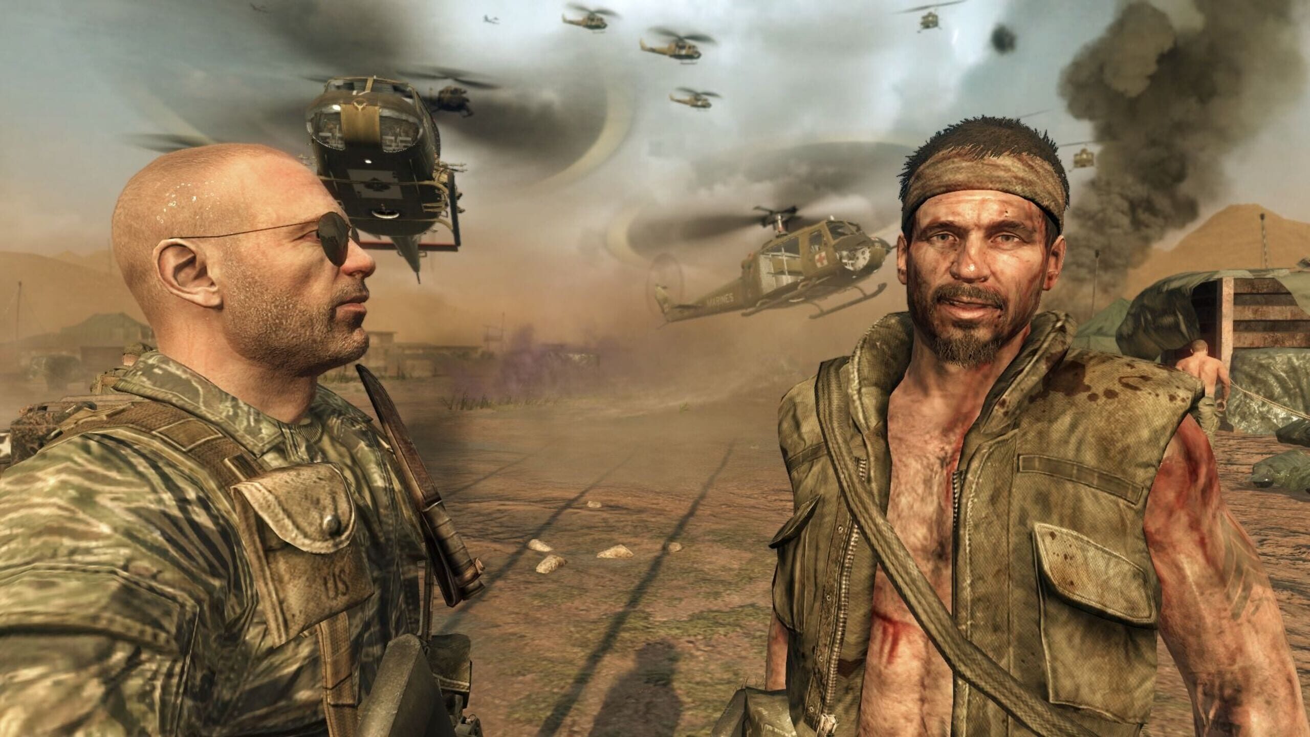 Screenshot do game Call of Duty: Black Ops