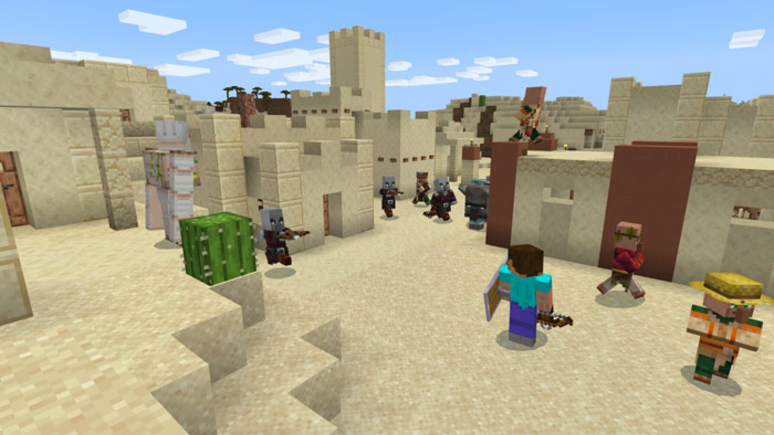 Screenshot from Minecraft