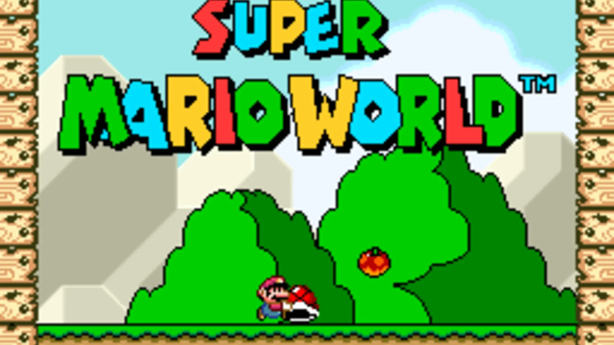 SNES backdrop