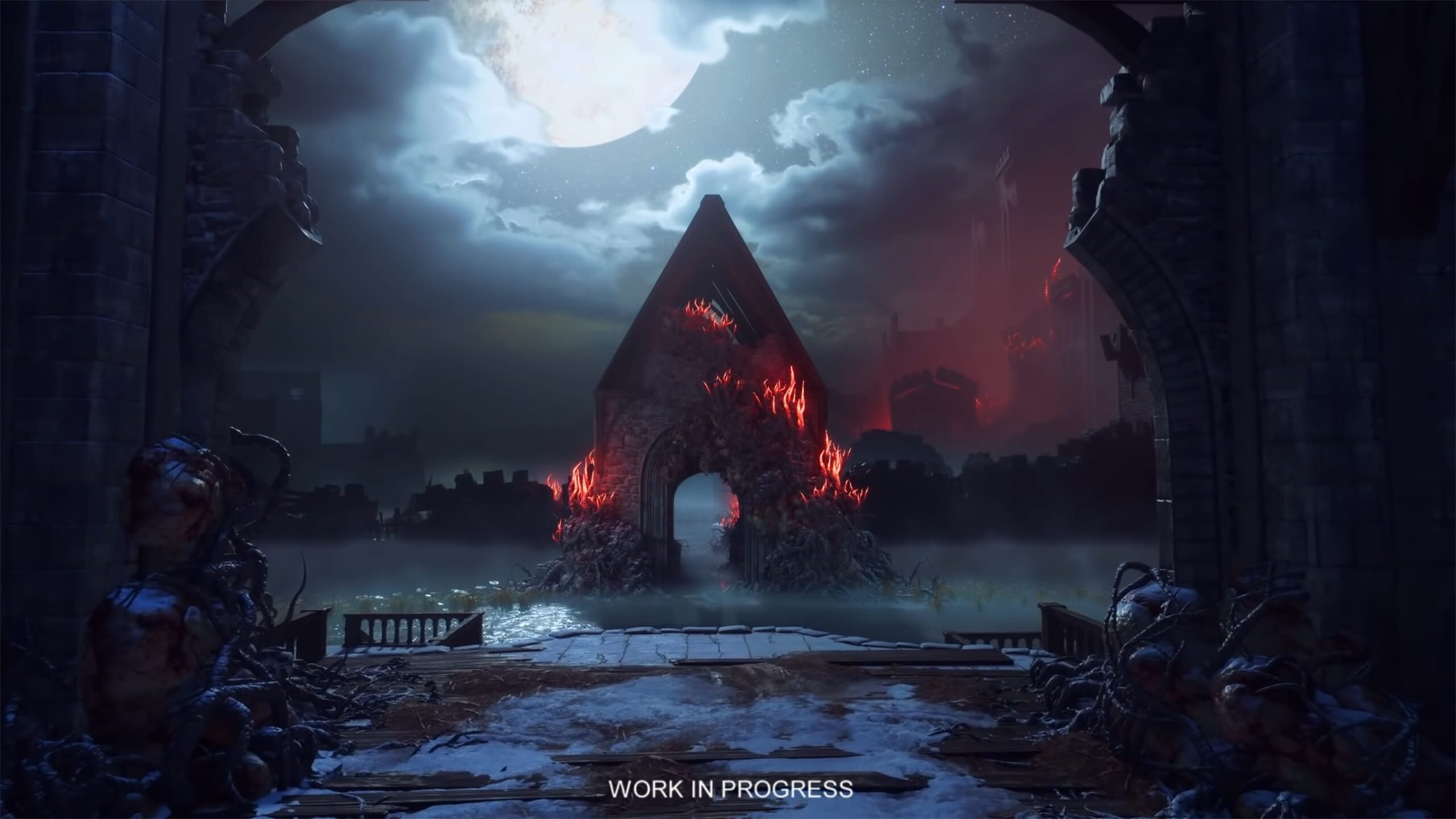 Screenshot do game Dragon Age: Dreadwolf