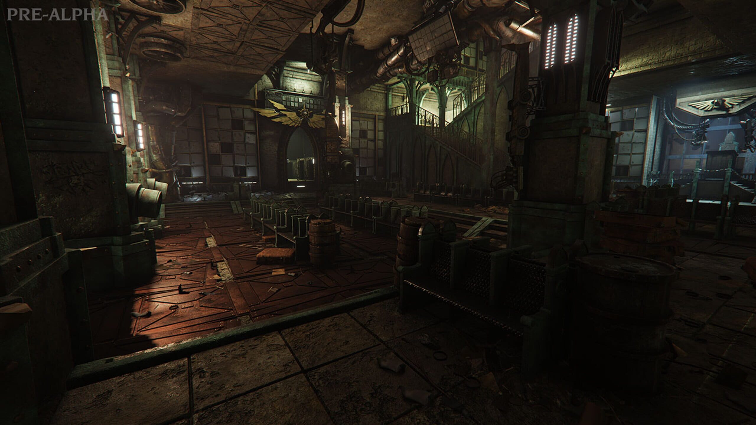 Screenshot from Warhammer 40,000: Darktide