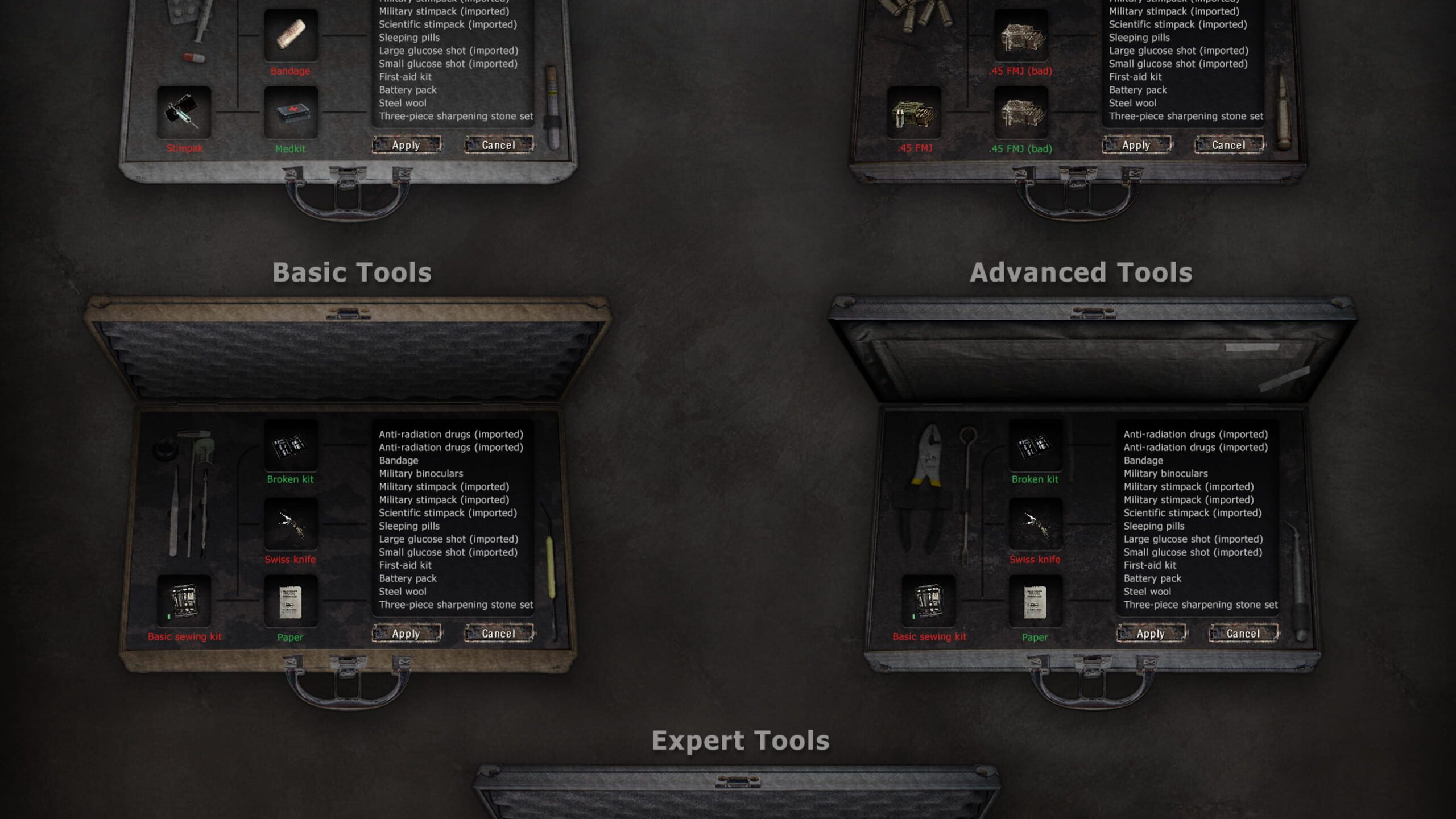 Screenshot from S.T.A.L.K.E.R.: Anomaly