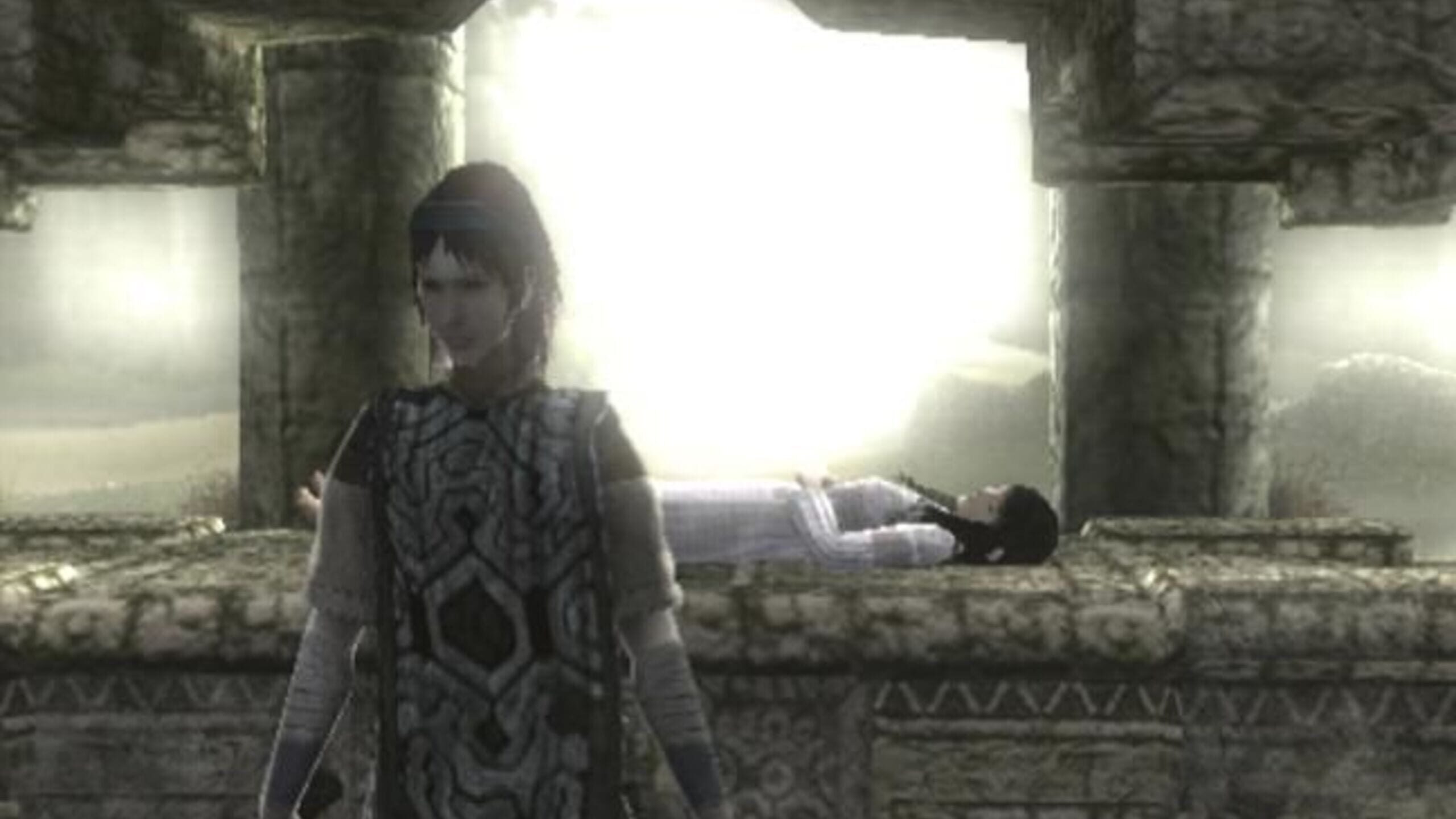 Screenshot do game Shadow of the Colossus