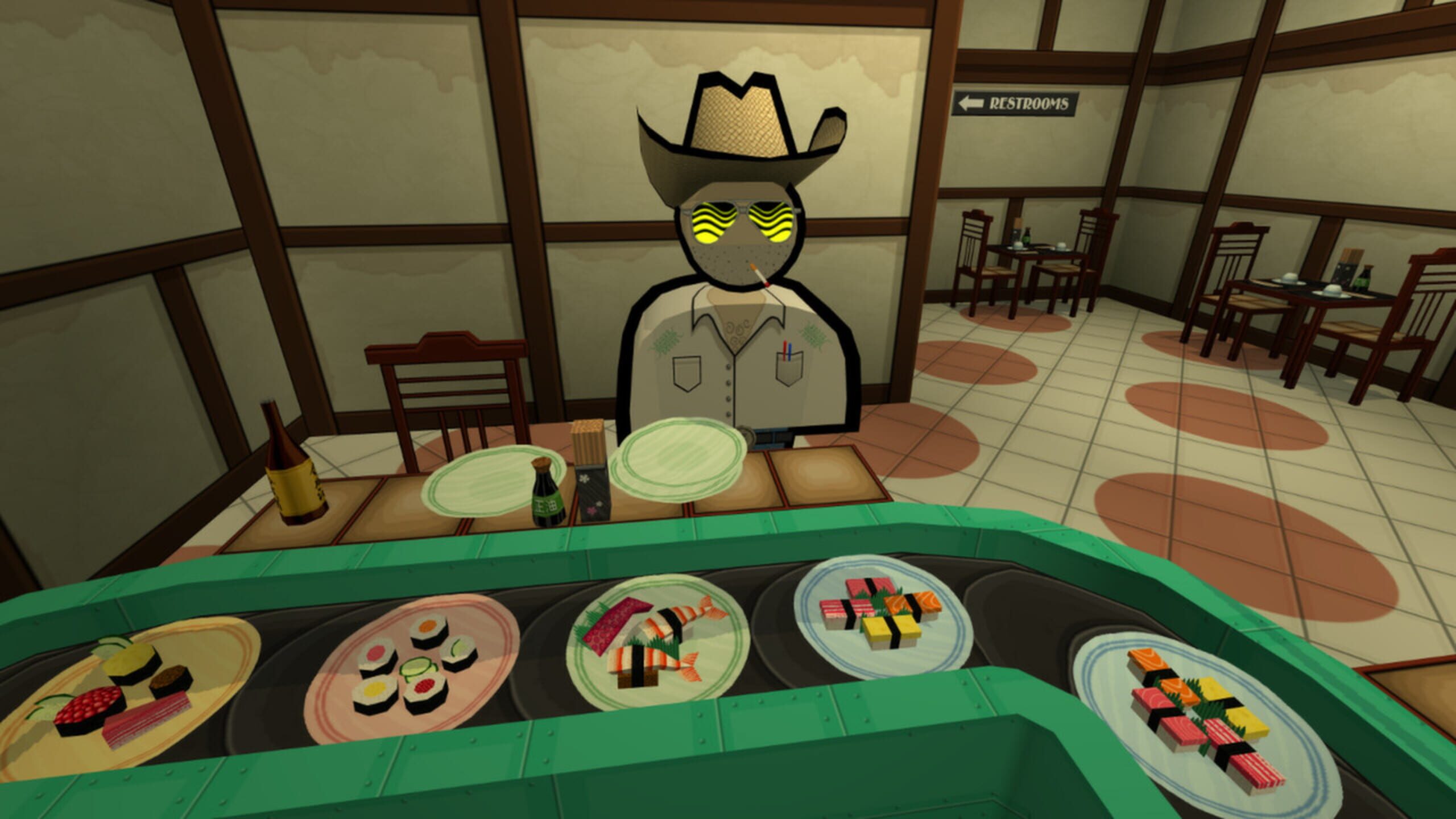 Screenshot from Jazzpunk: Director's Cut