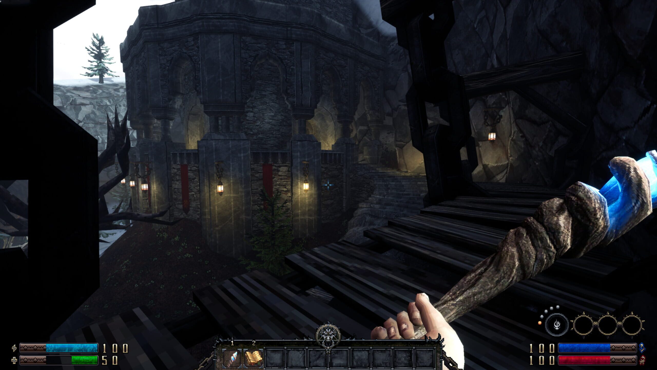 Screenshot do game GRAVEN